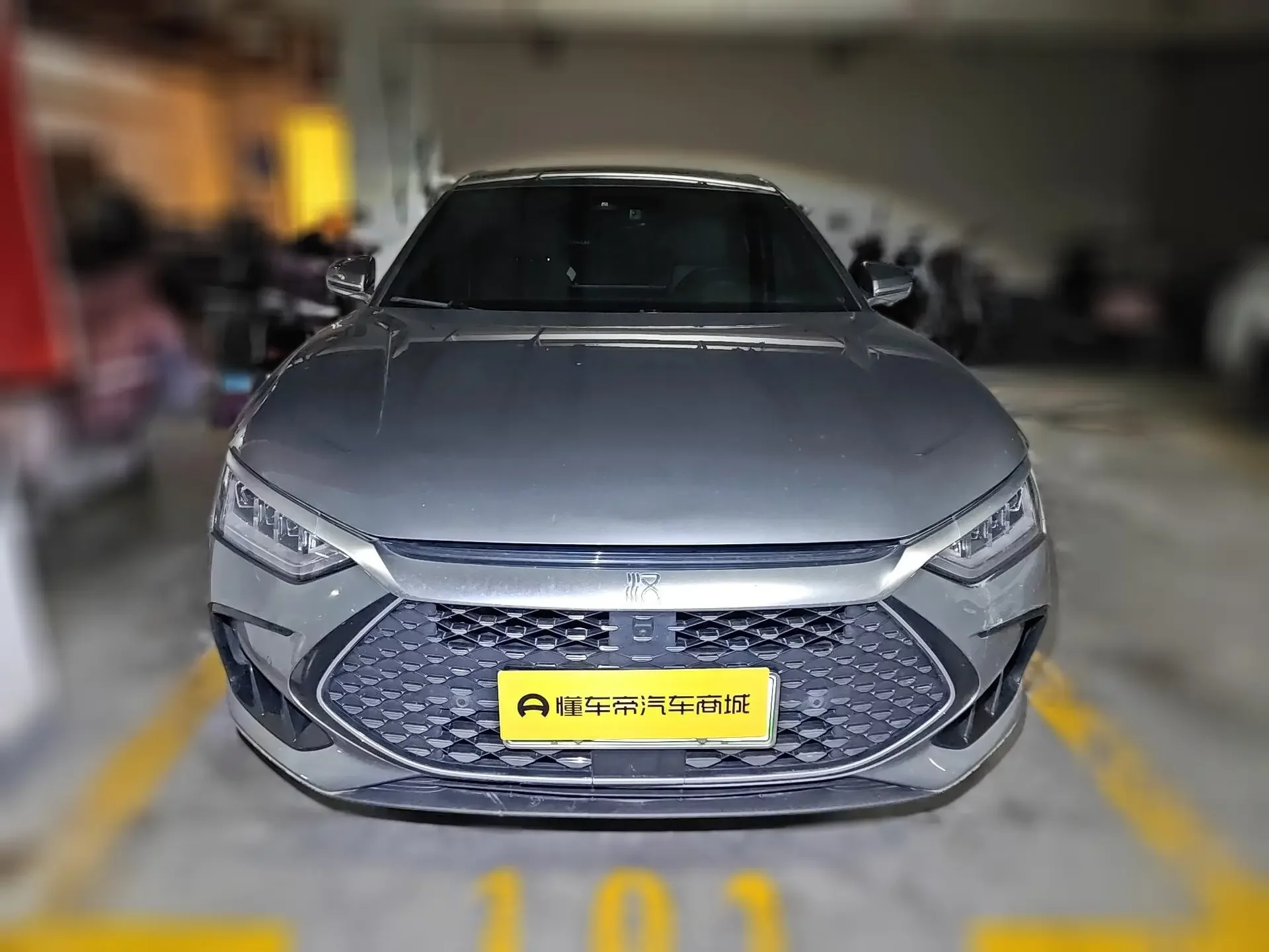 BYD HAN DM