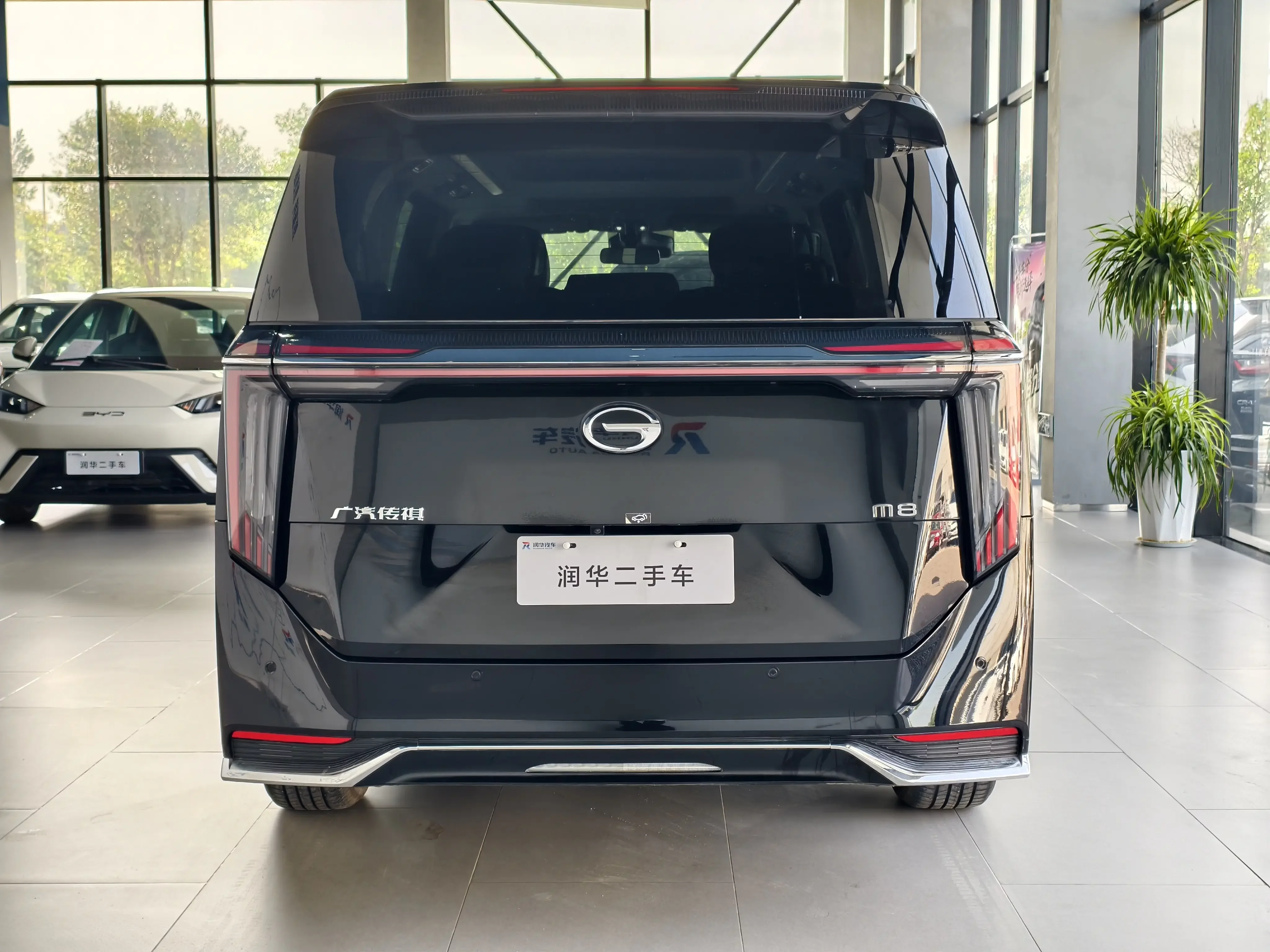 GAC Trumpchi M8