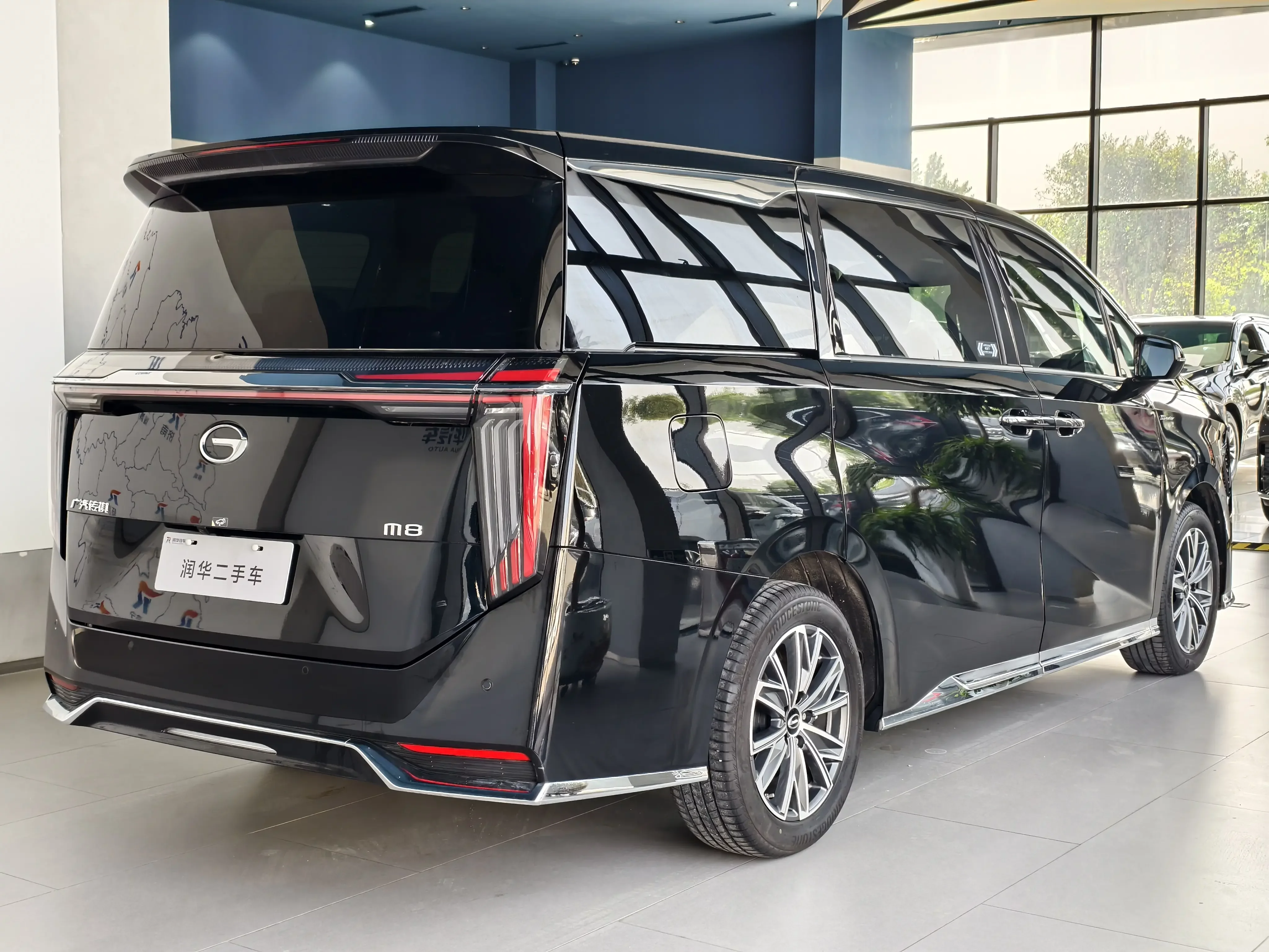 GAC Trumpchi M8