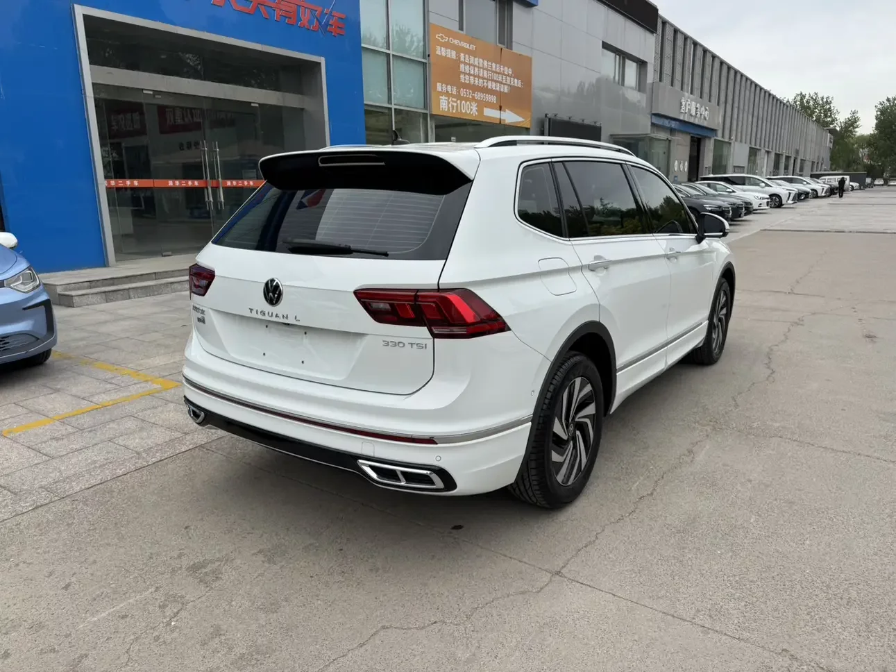 Volkswagen Tiguan L