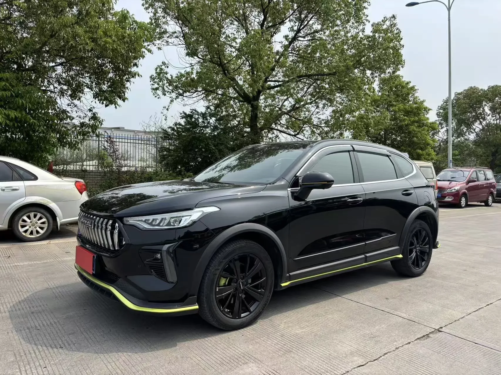 Haval Harvard Red Rabbit