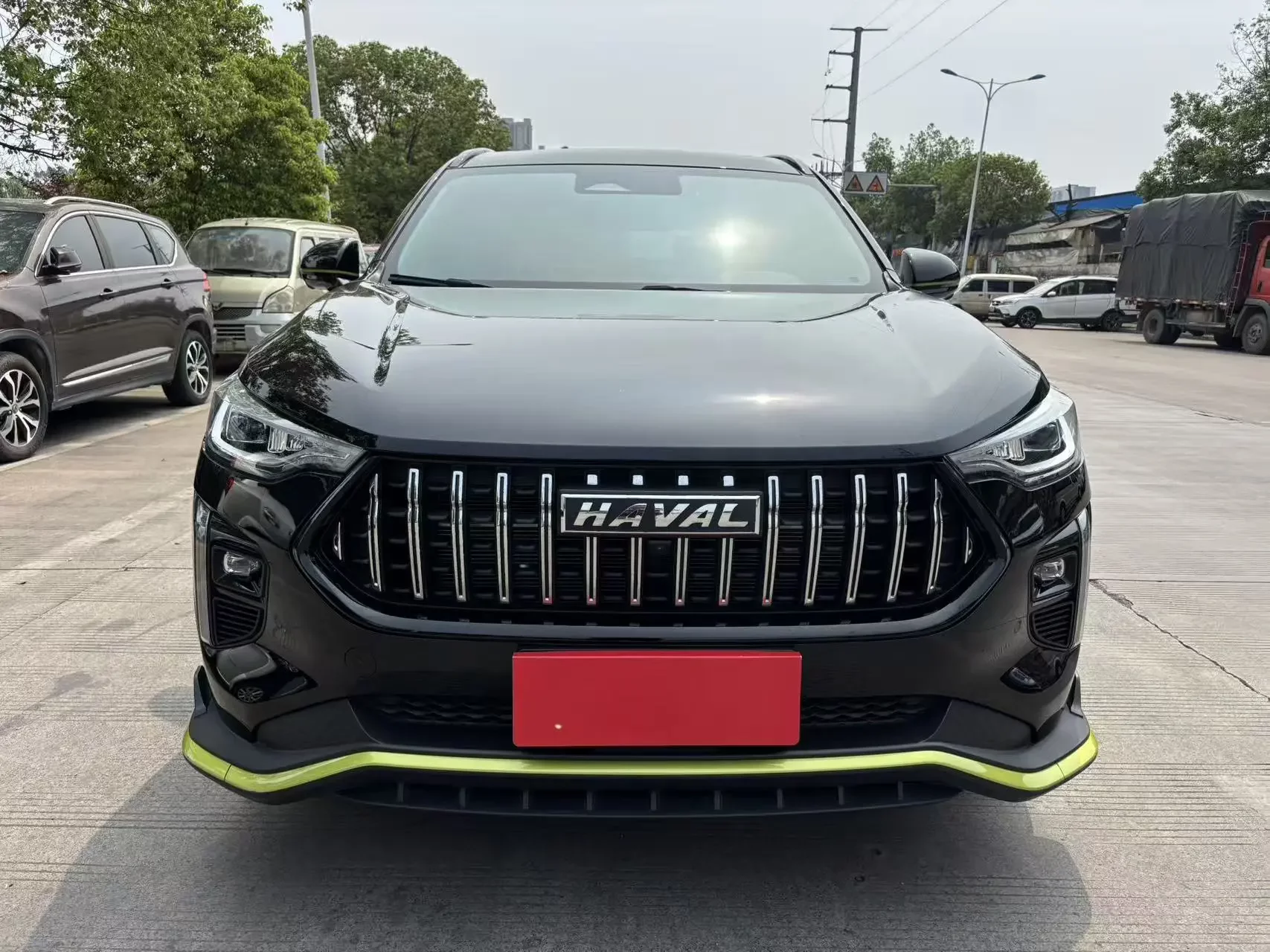 Haval Harvard Red Rabbit