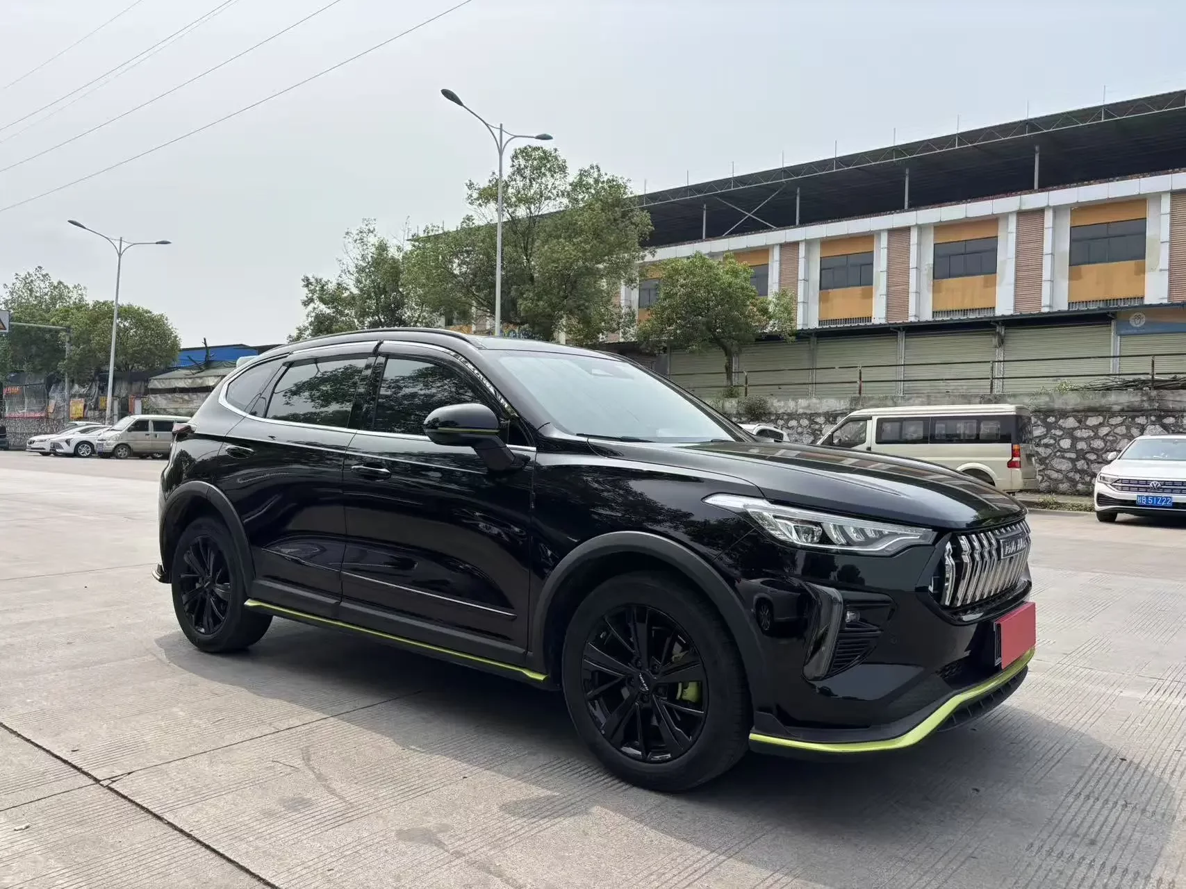Haval Harvard Red Rabbit