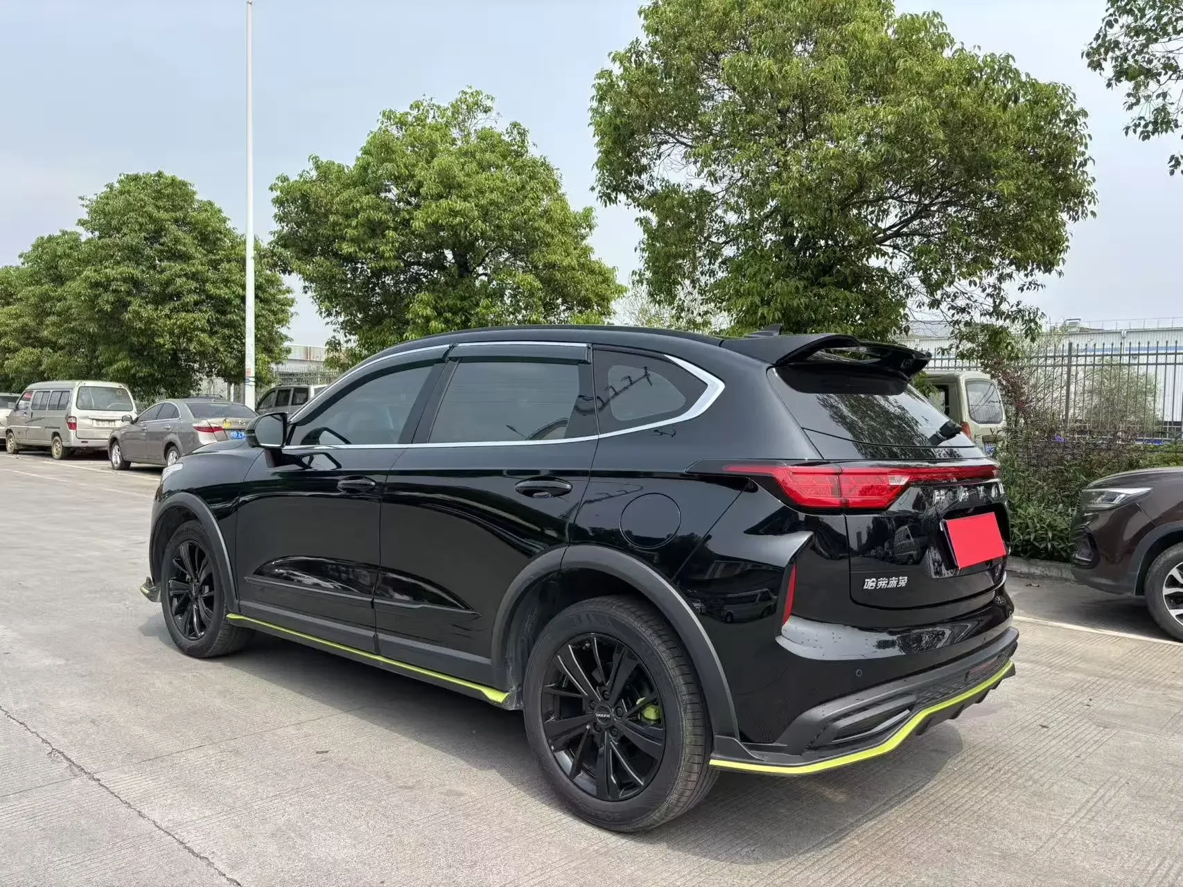 Haval Harvard Red Rabbit
