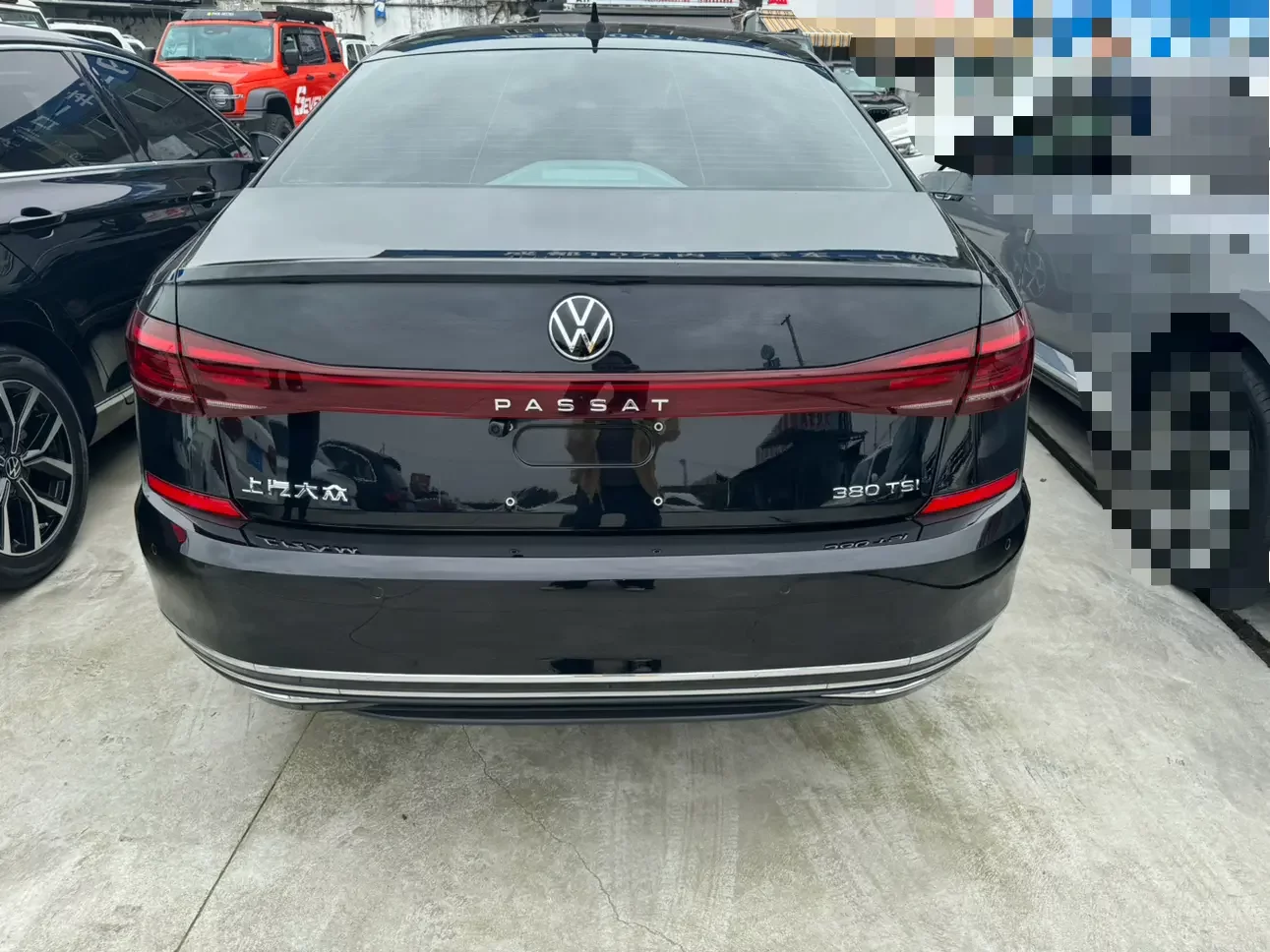 Volkswagen Passat