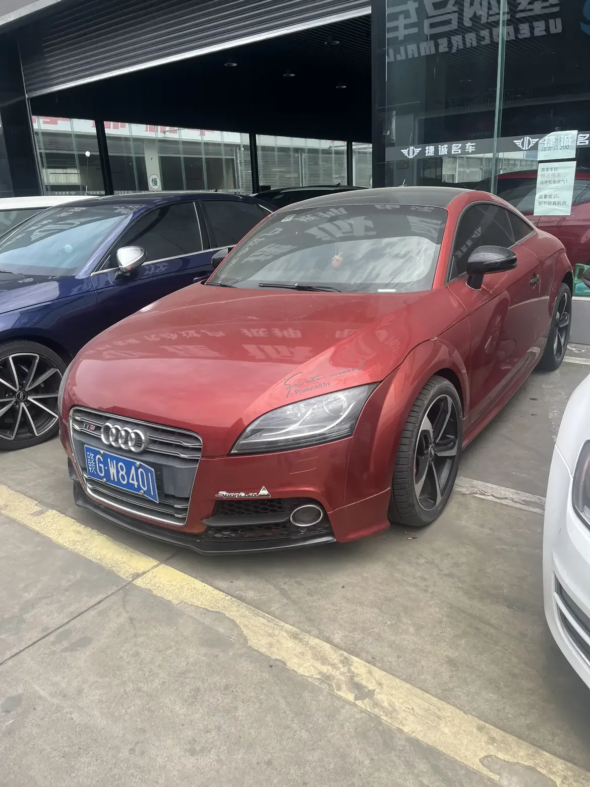 Audi TT