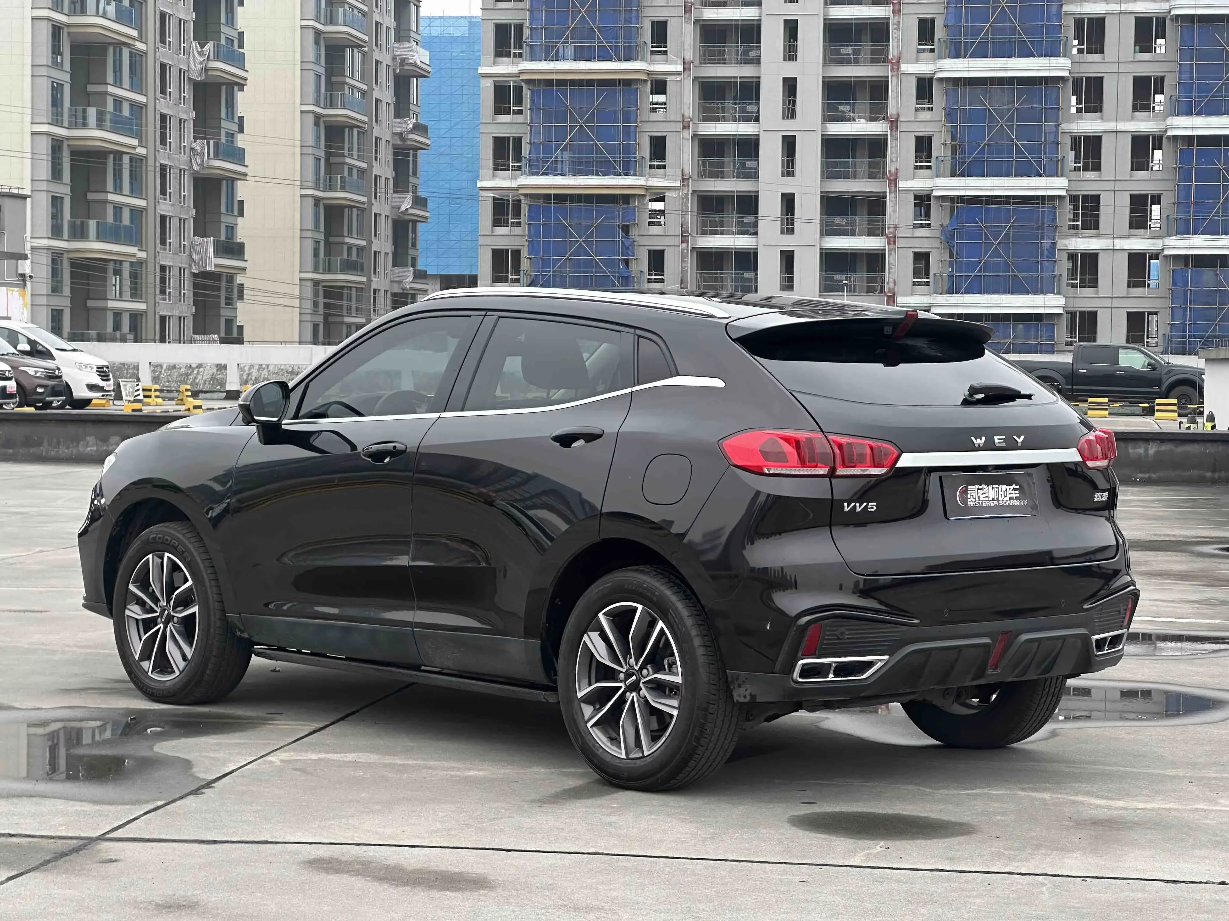 Wey Wei brand VV5