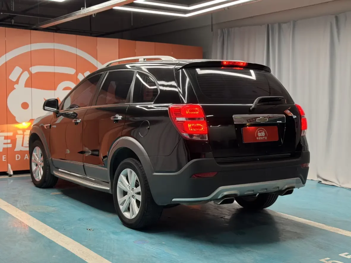 Chevrolet Captiva