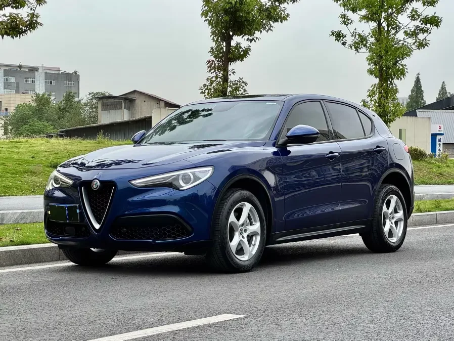 Alfa romeo Stelvio
