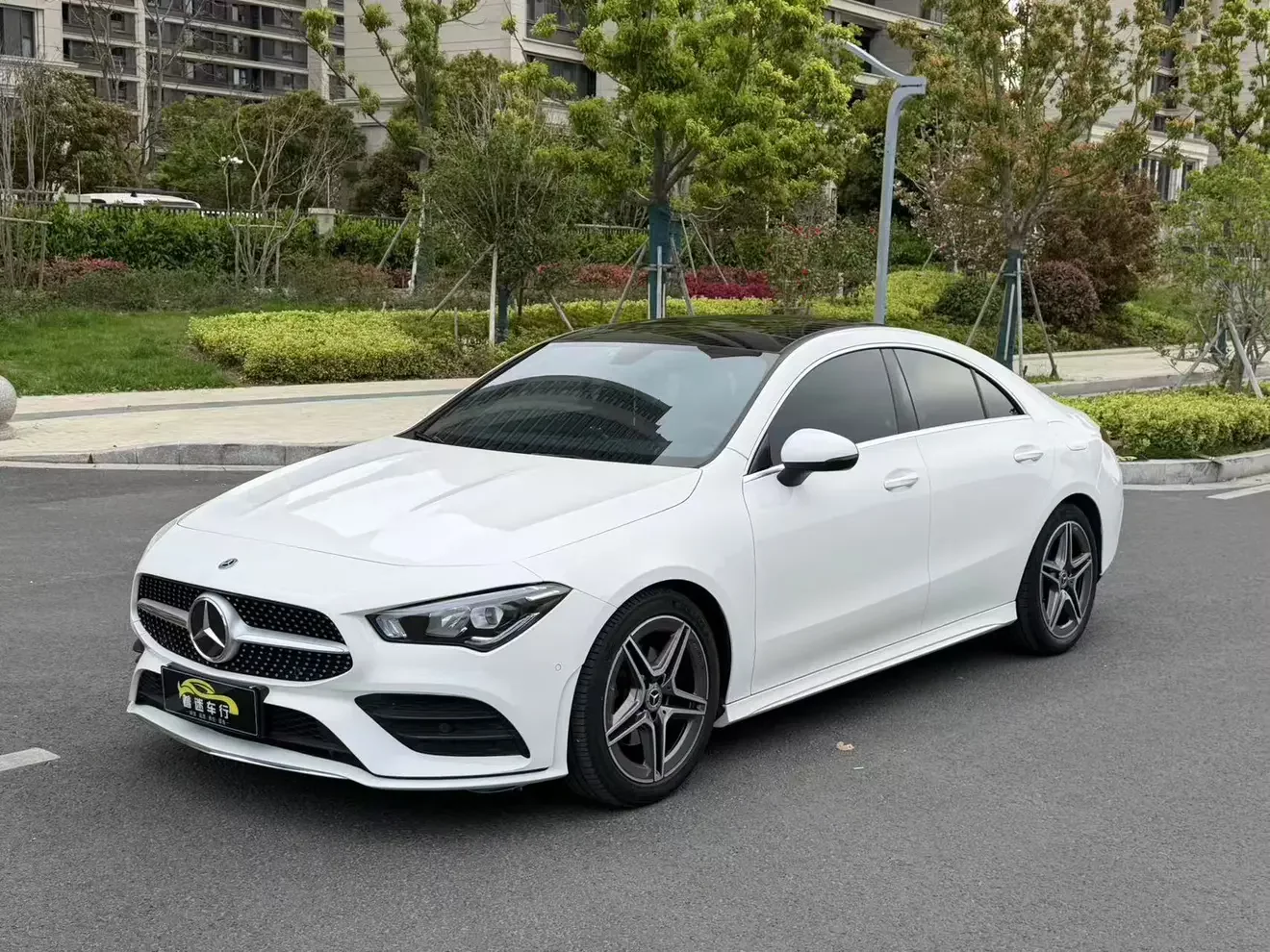Mercedes-Benz CLA (Imported)