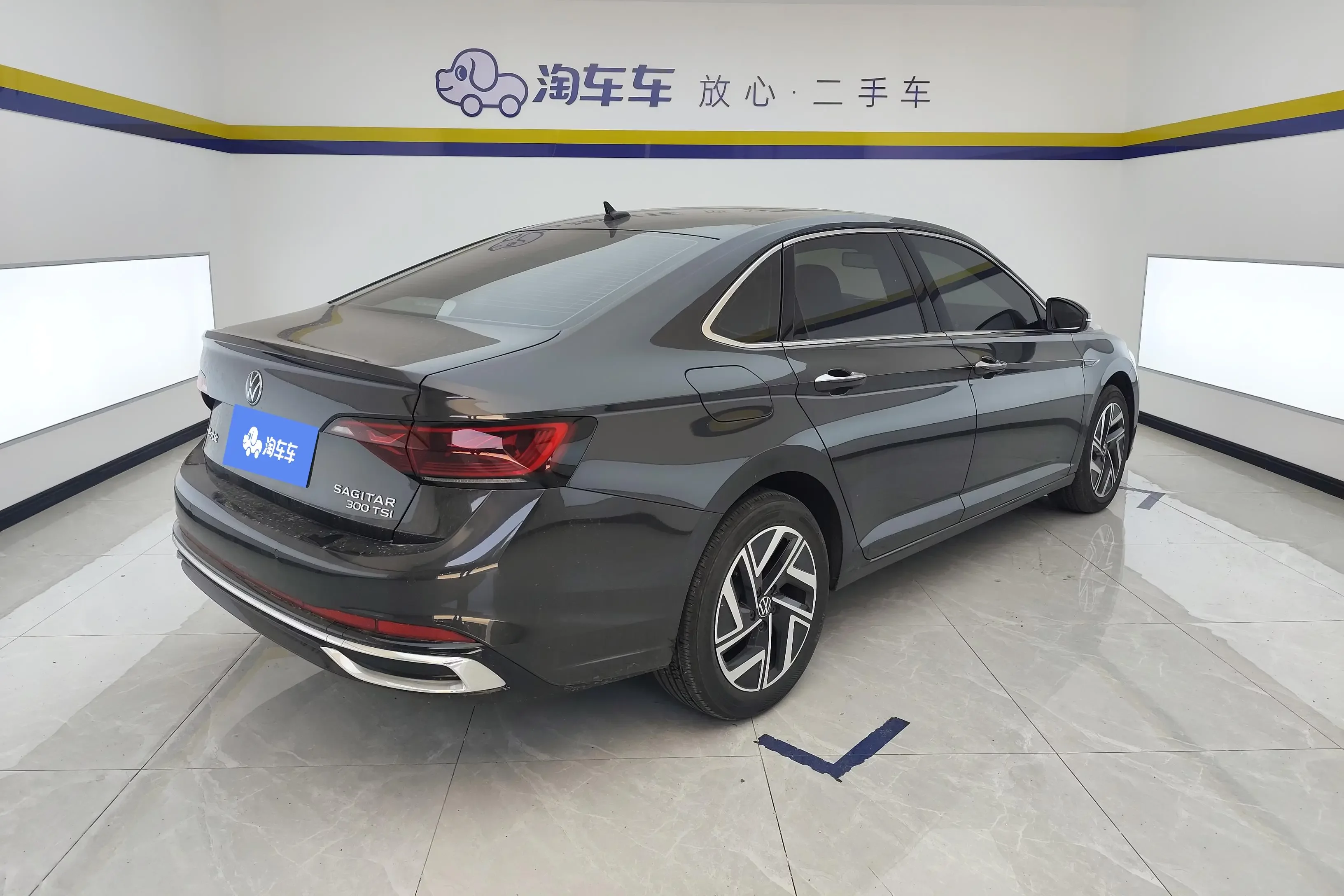 Volkswagen Sagitar