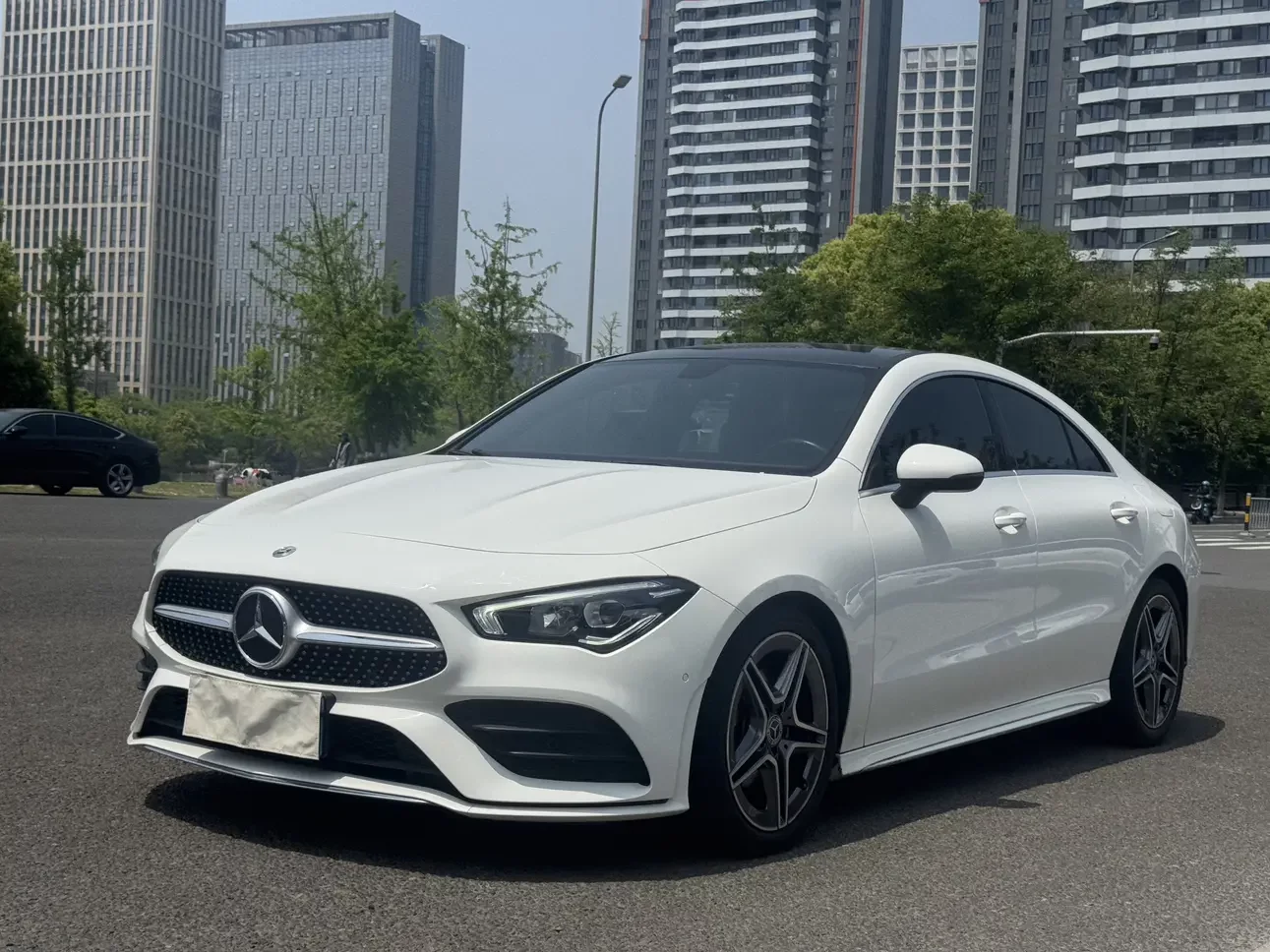 Mercedes-Benz CLA (Imported)