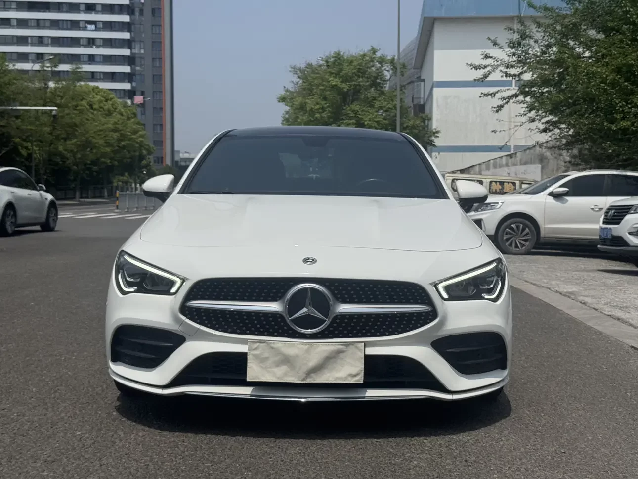 Mercedes-Benz CLA (Imported)