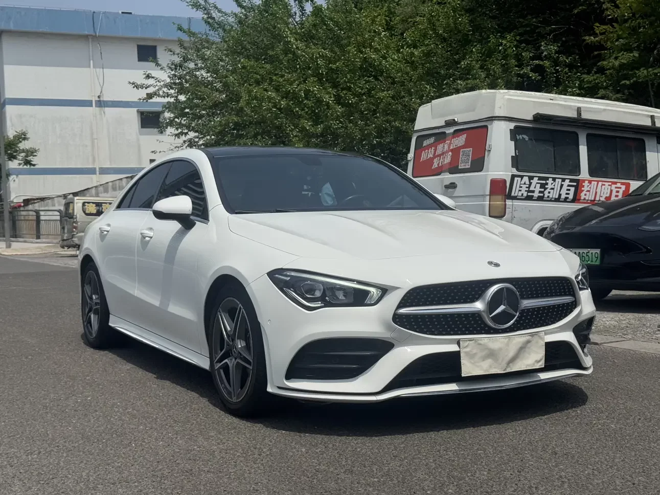 Mercedes-Benz CLA (Imported)