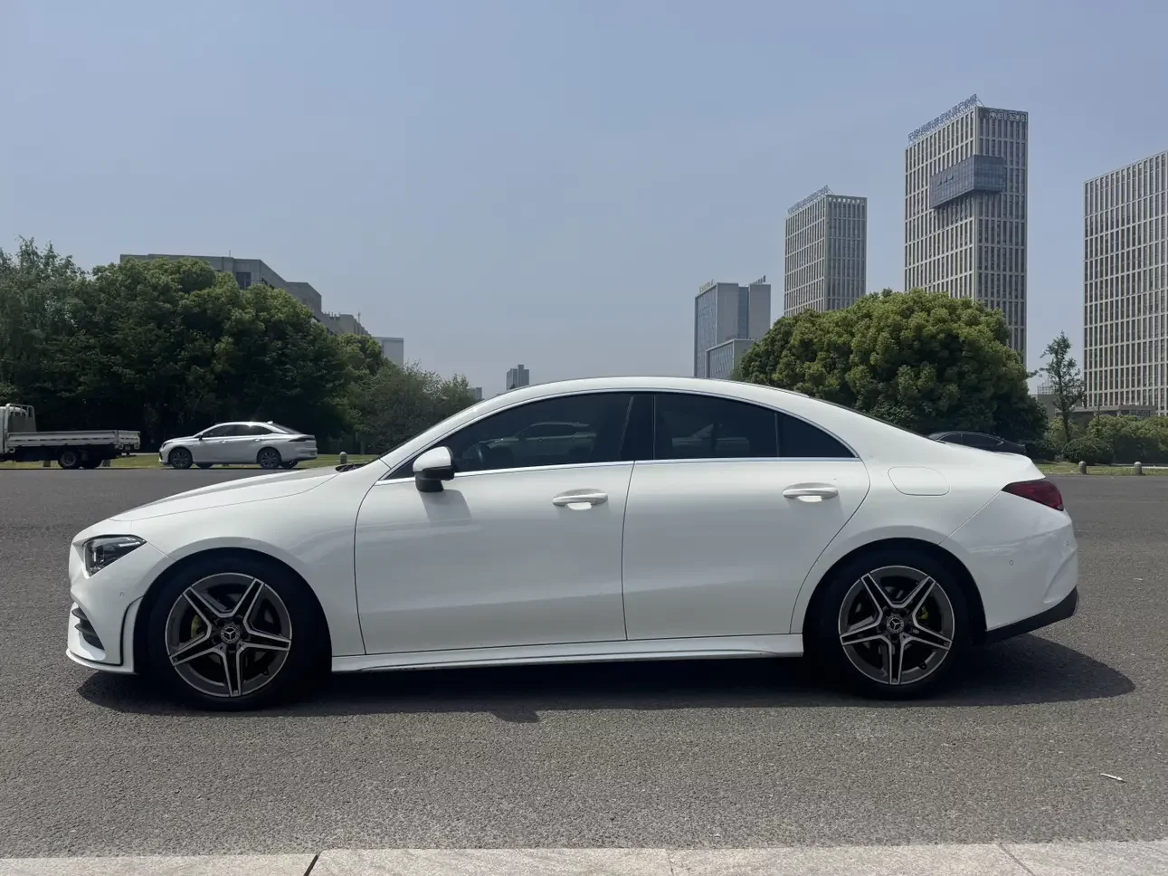 Mercedes-Benz CLA (Imported)