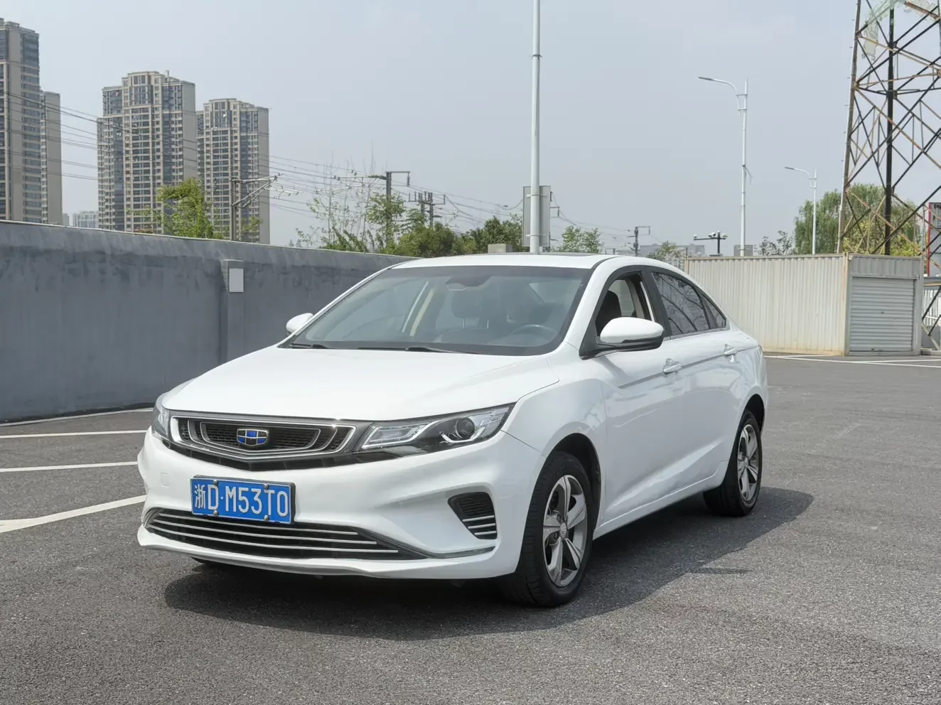 Geely Emgrand GL