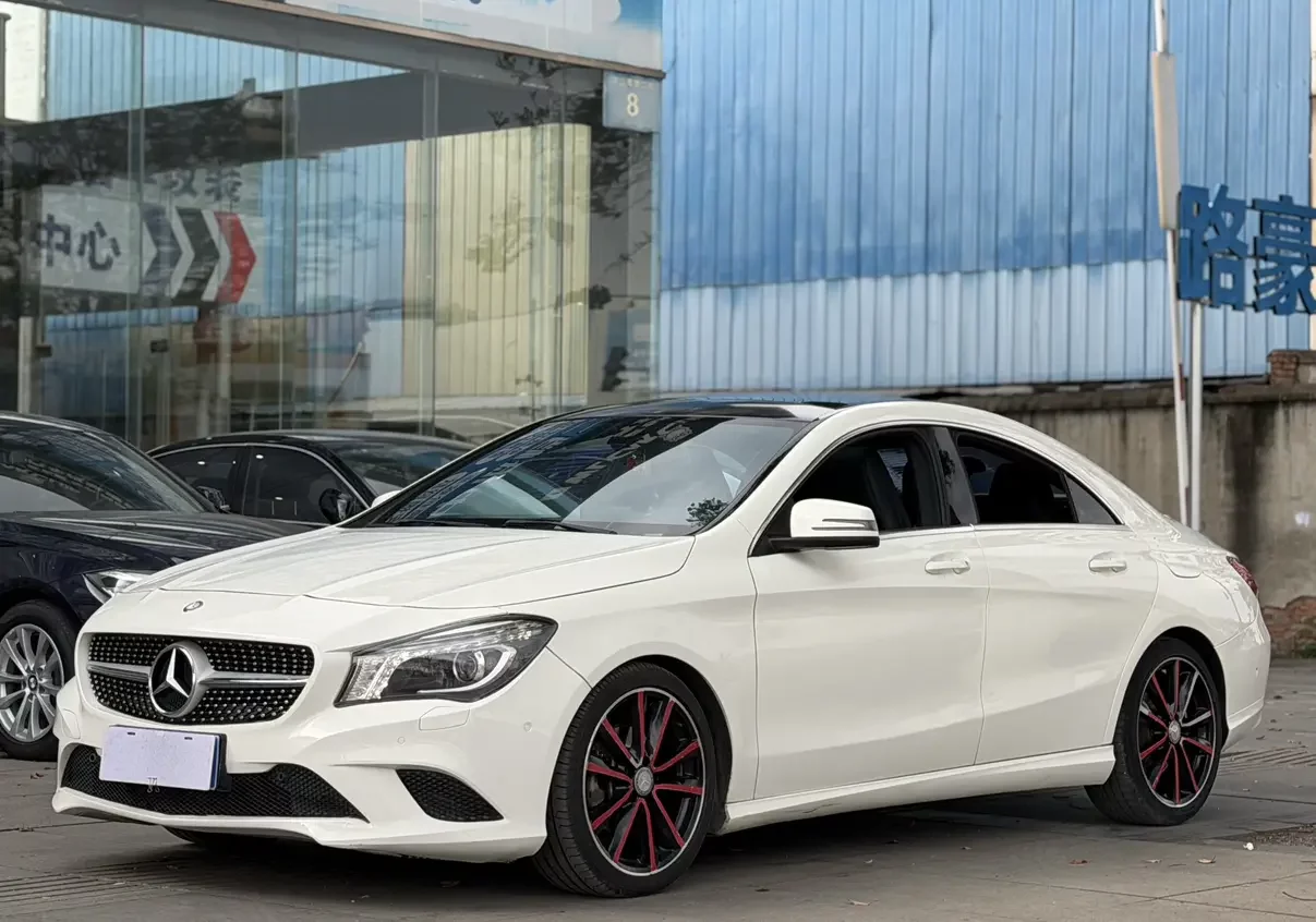 Mercedes-Benz CLA (Imported)