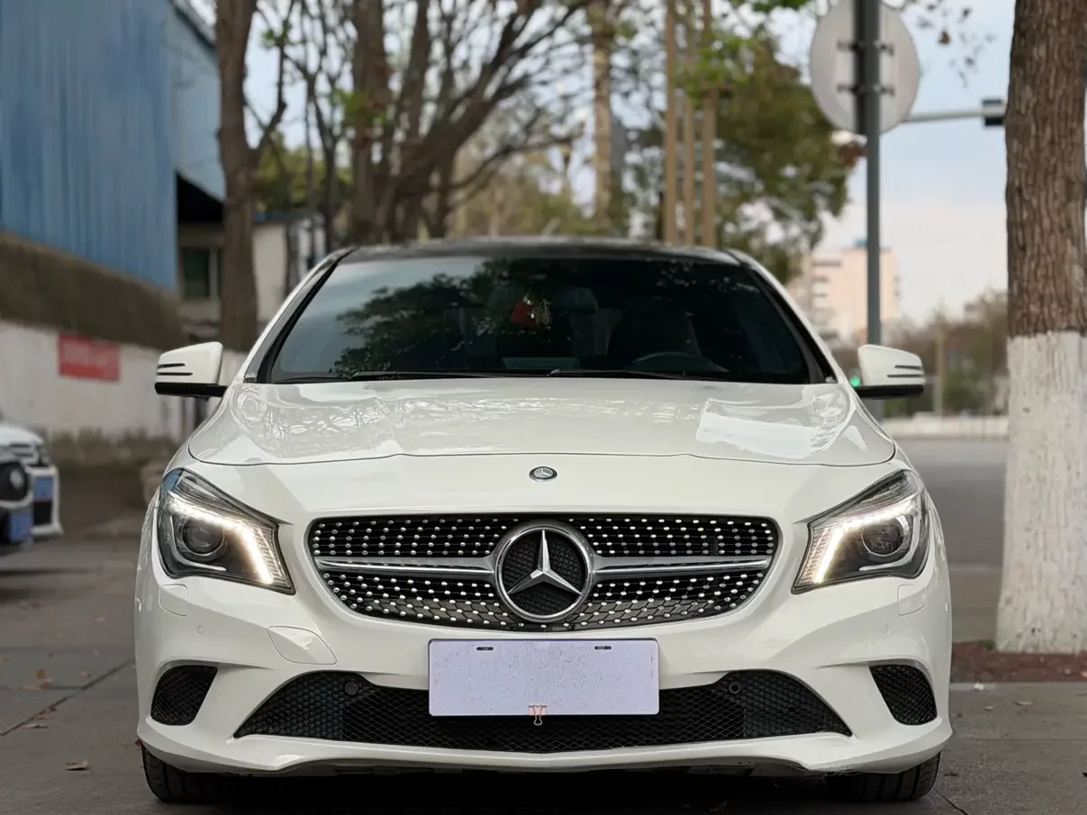 Mercedes-Benz CLA (Imported)
