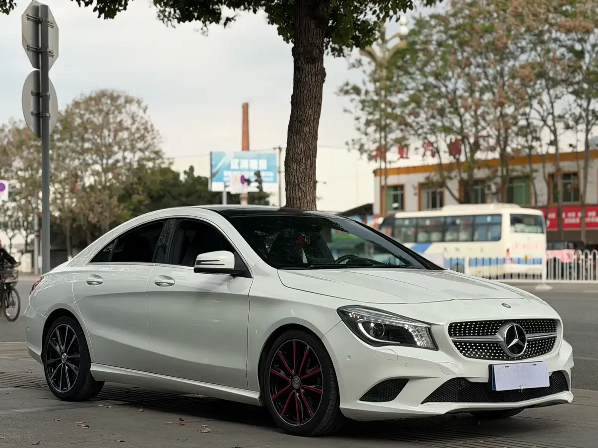 Mercedes-Benz CLA (Imported)
