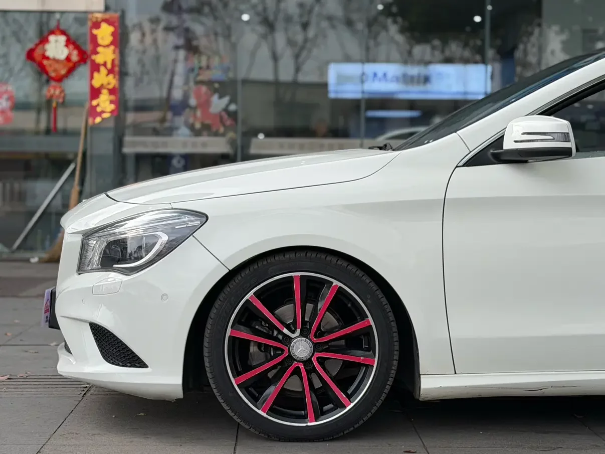 Mercedes-Benz CLA (Imported)