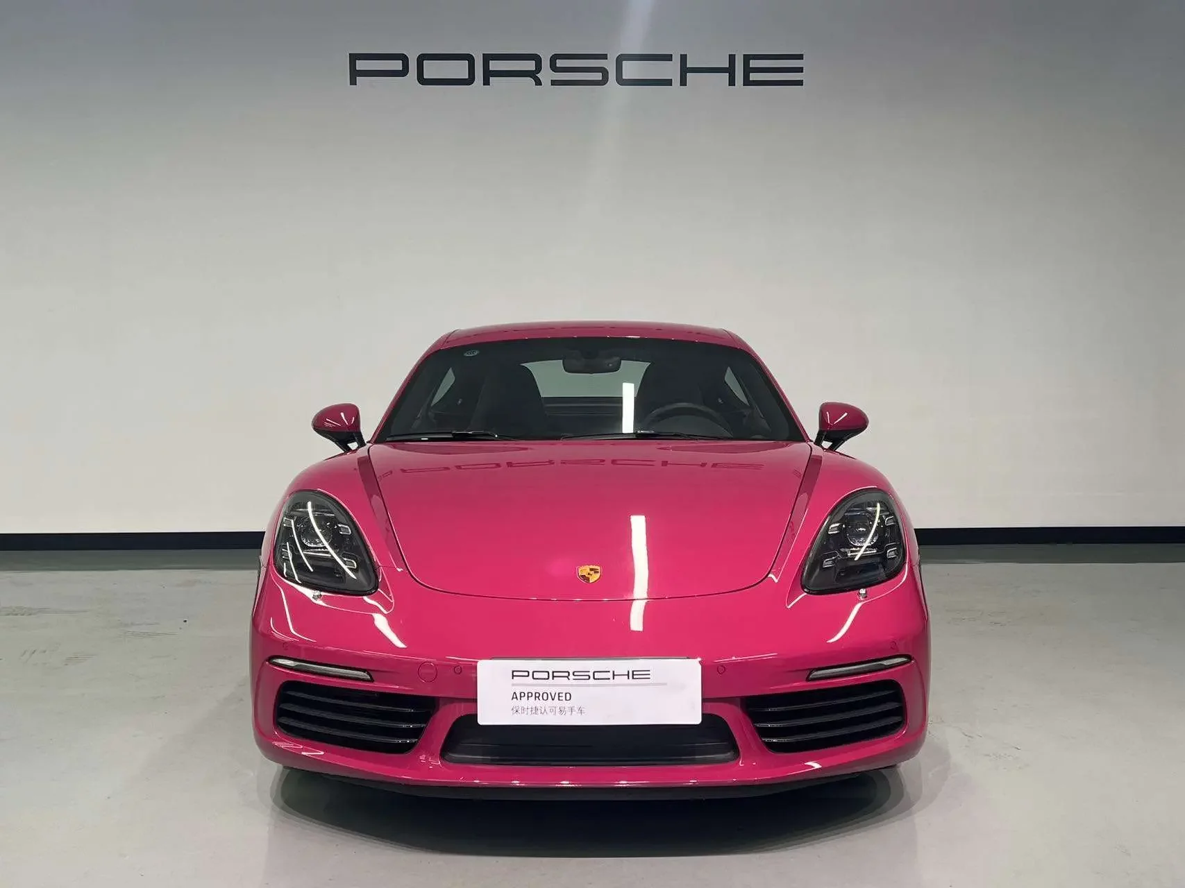 Porsche 718