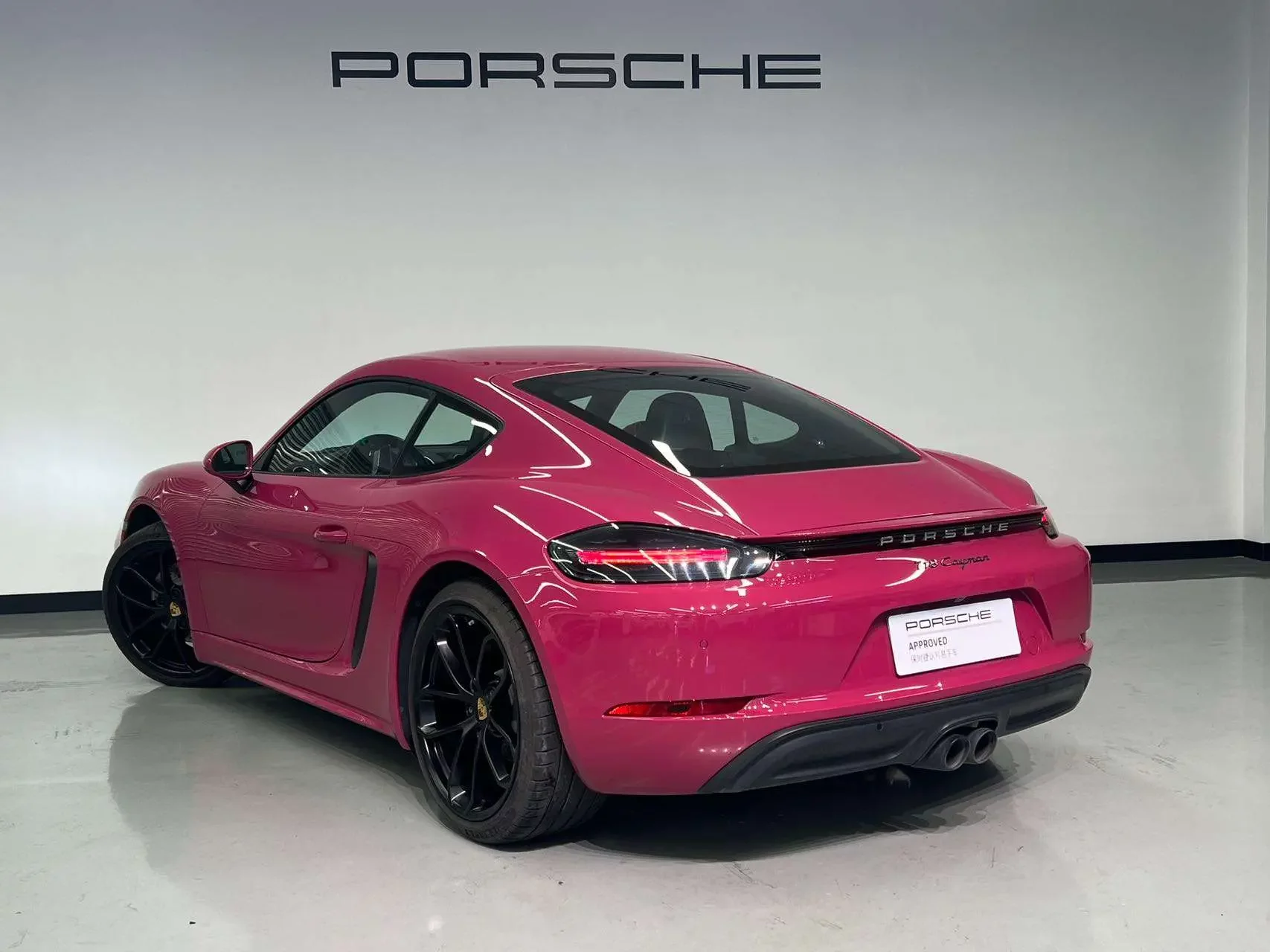Porsche 718