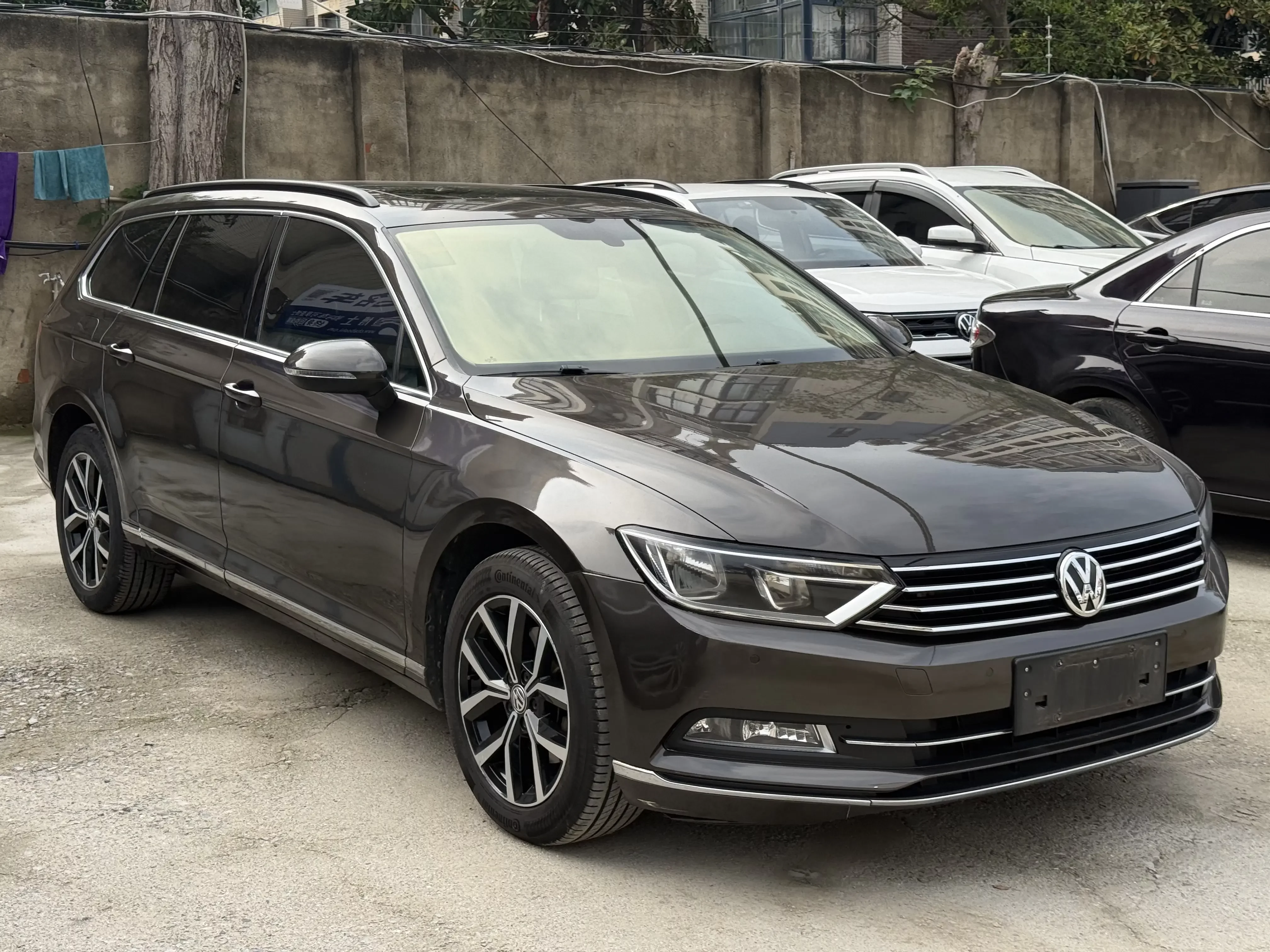 Volkswagen Wei Lan