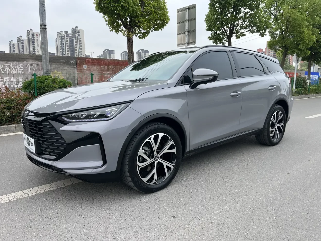 BYD Tang DM