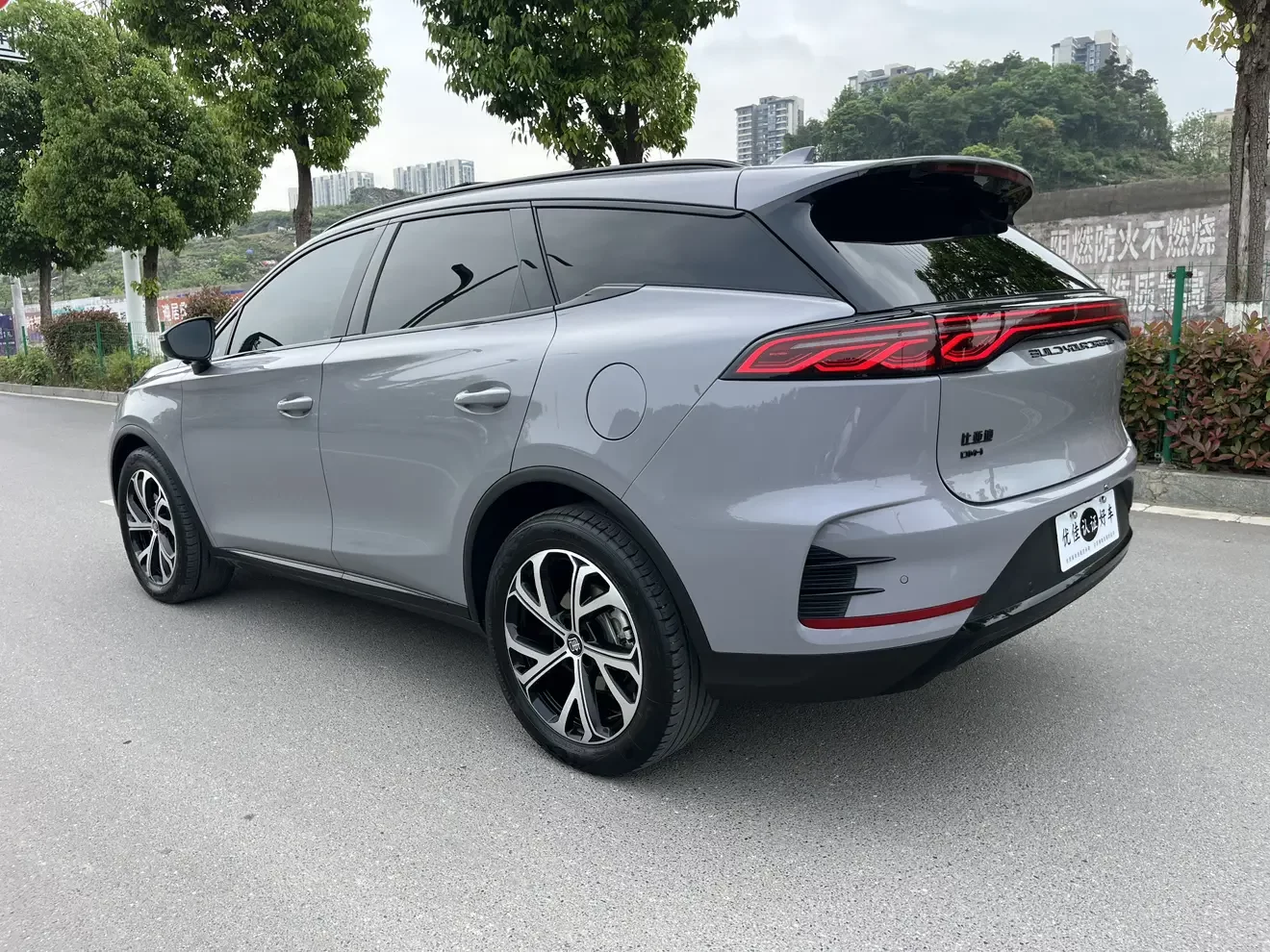 BYD Tang DM