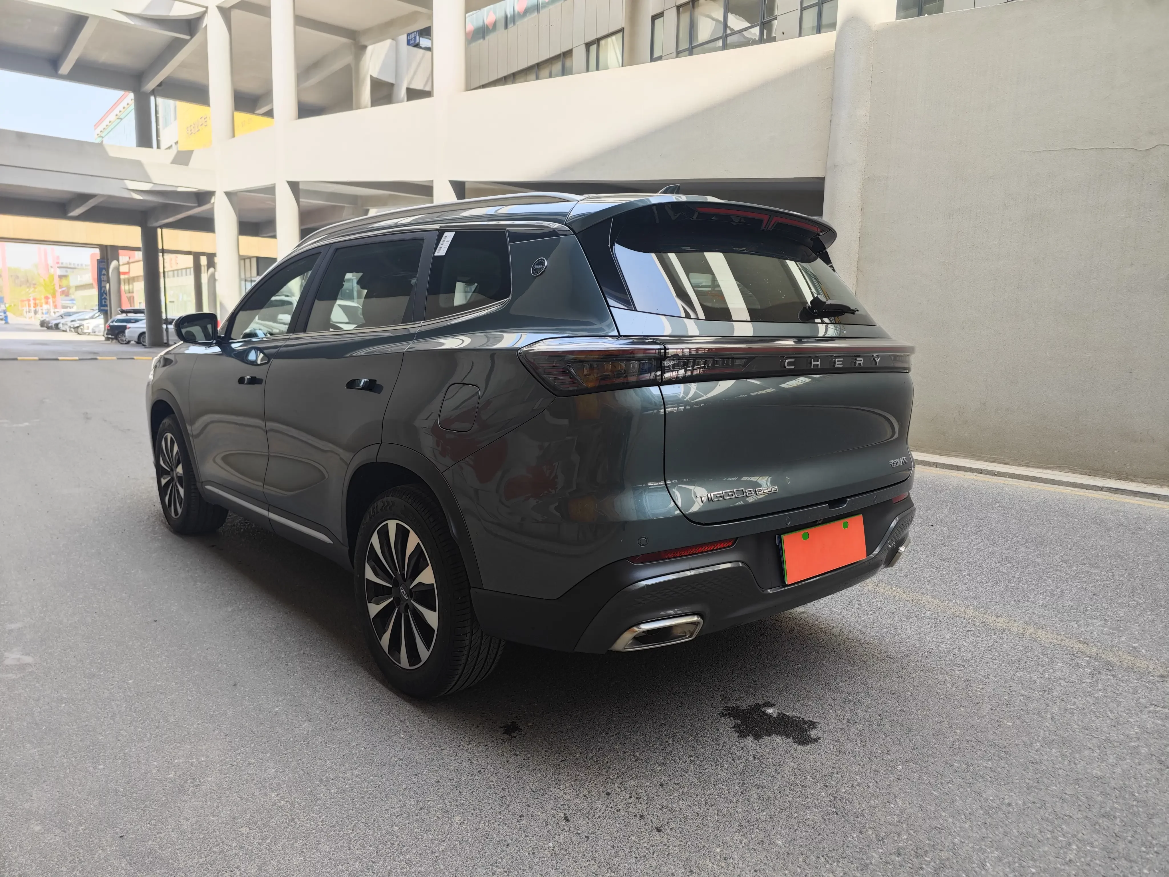Chery Tiggo 8 PLUS
