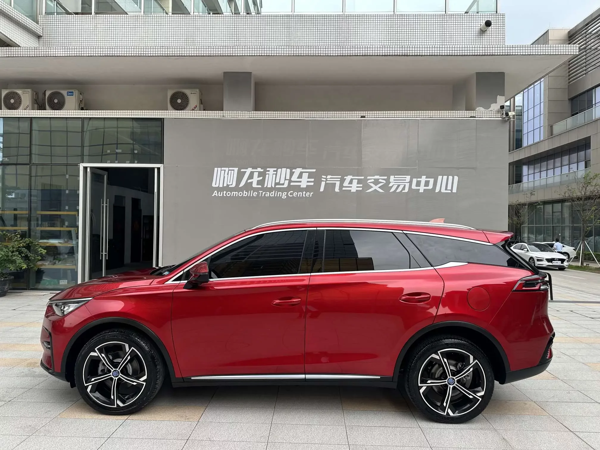 BYD Tang DM