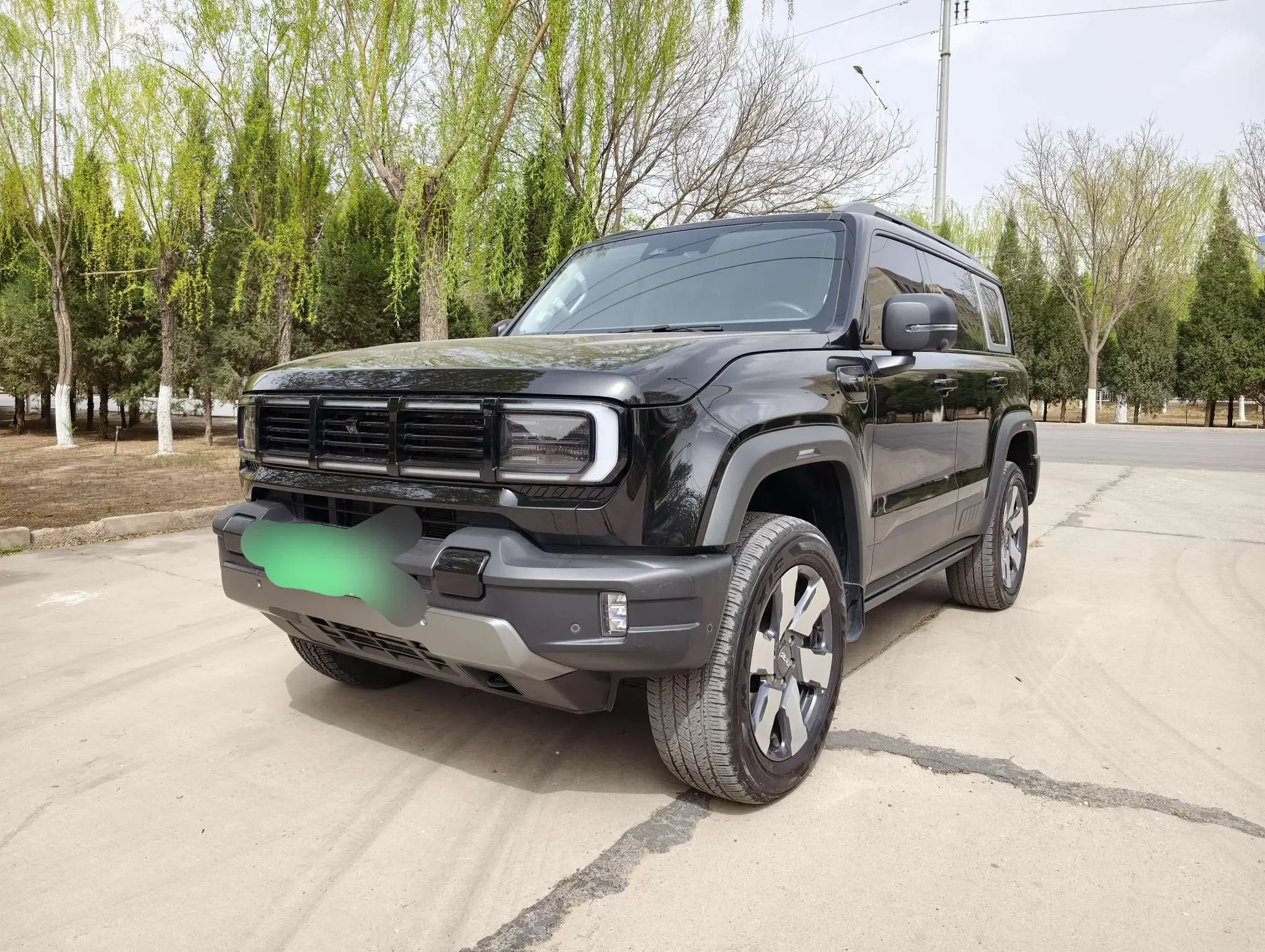 BAIC Beijing Off-road BJ40 Extended Range