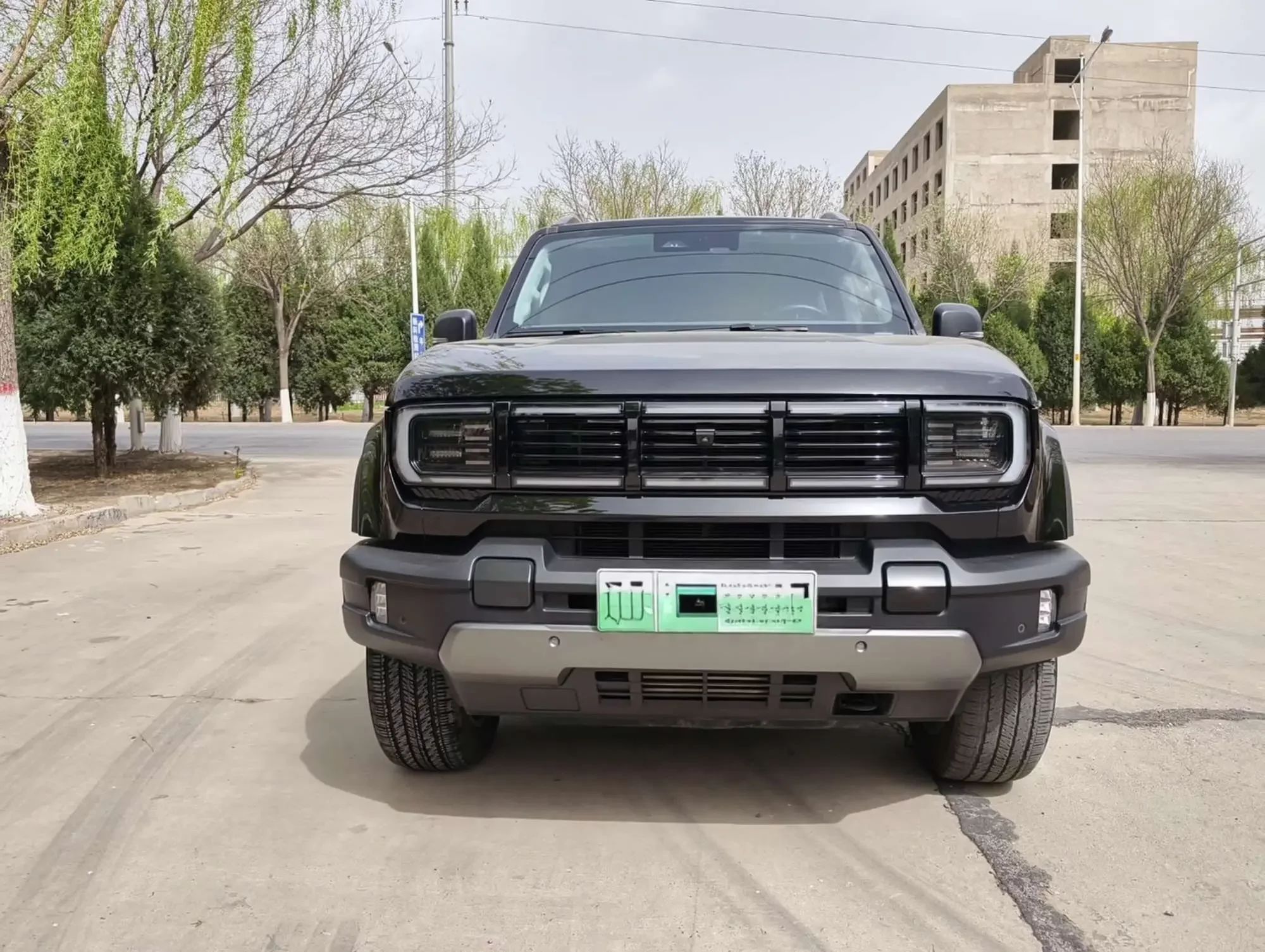 BAIC Beijing Off-road BJ40 Extended Range