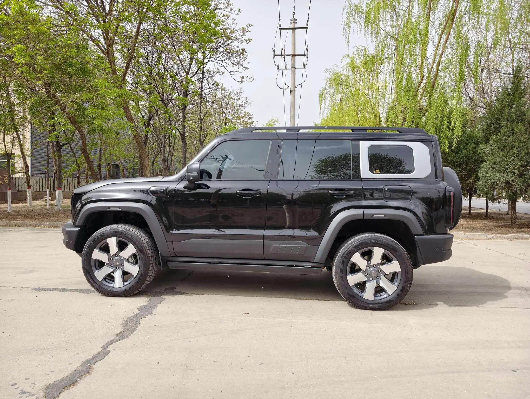 BAIC Beijing Off-road BJ40 Extended Range