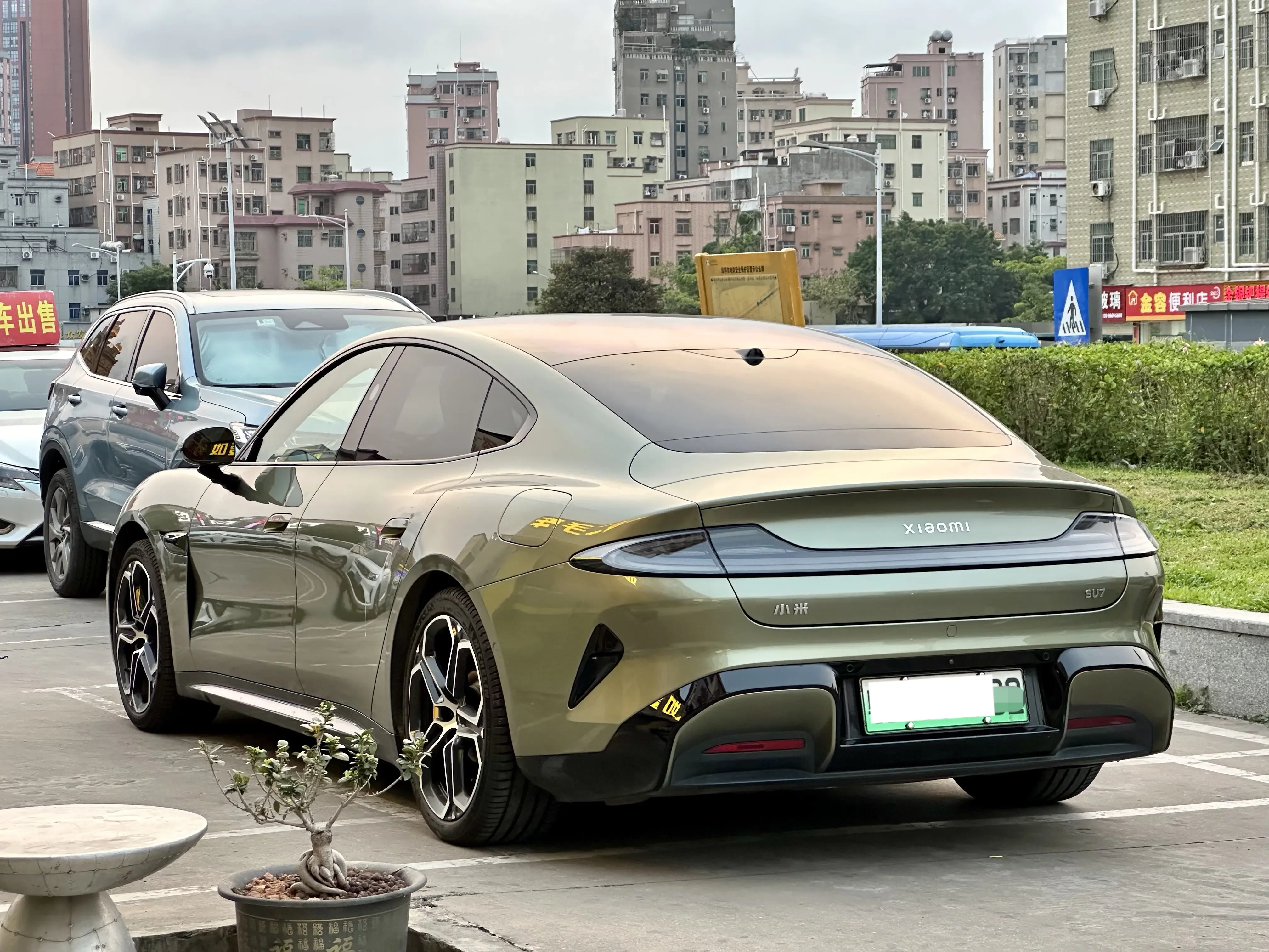 Xiaomi car Xiaomi SU7