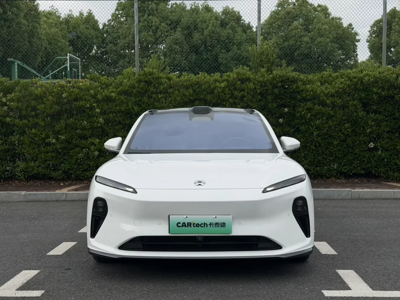NIO ET5T  из Китая