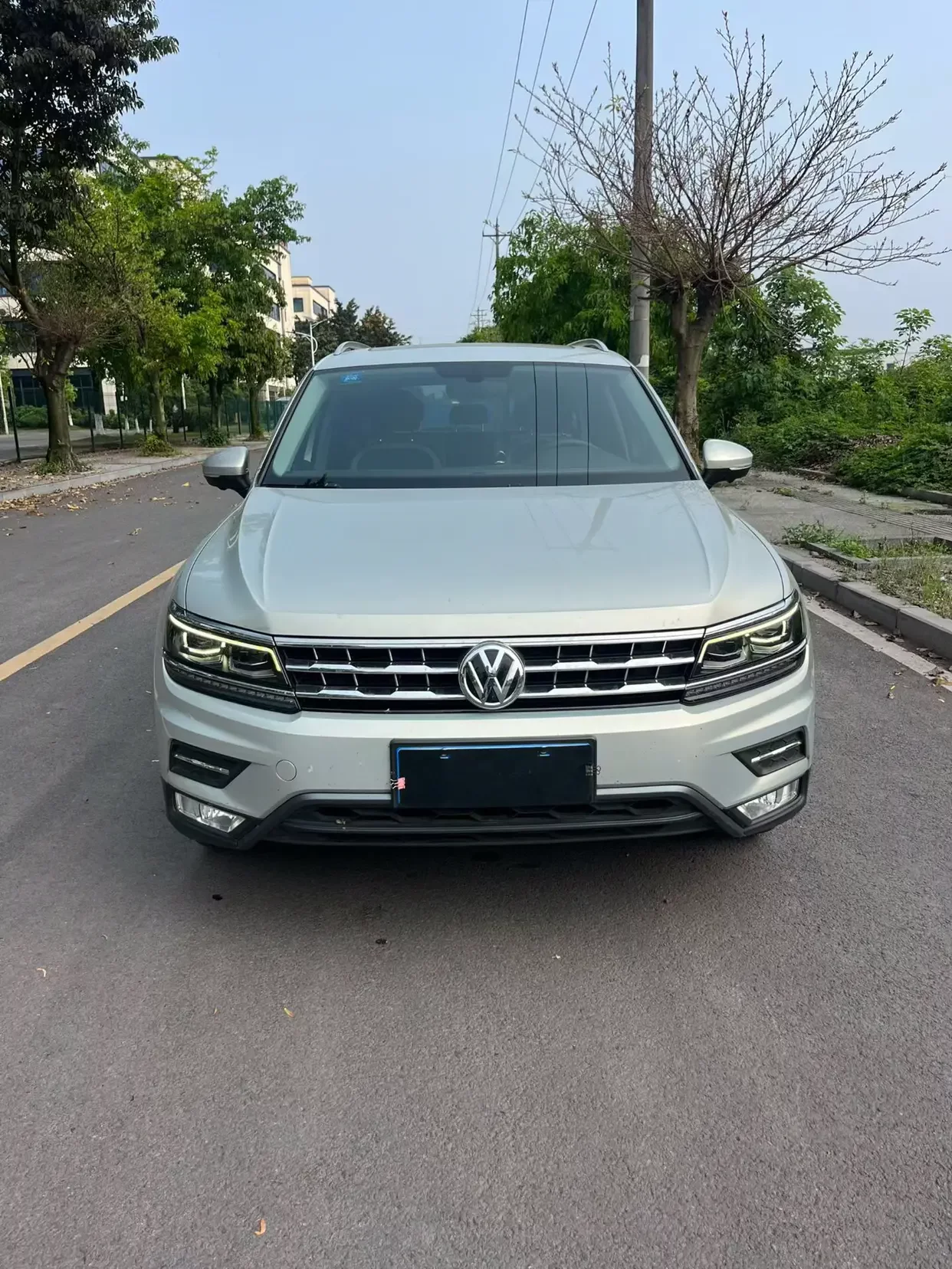Volkswagen Tiguan L