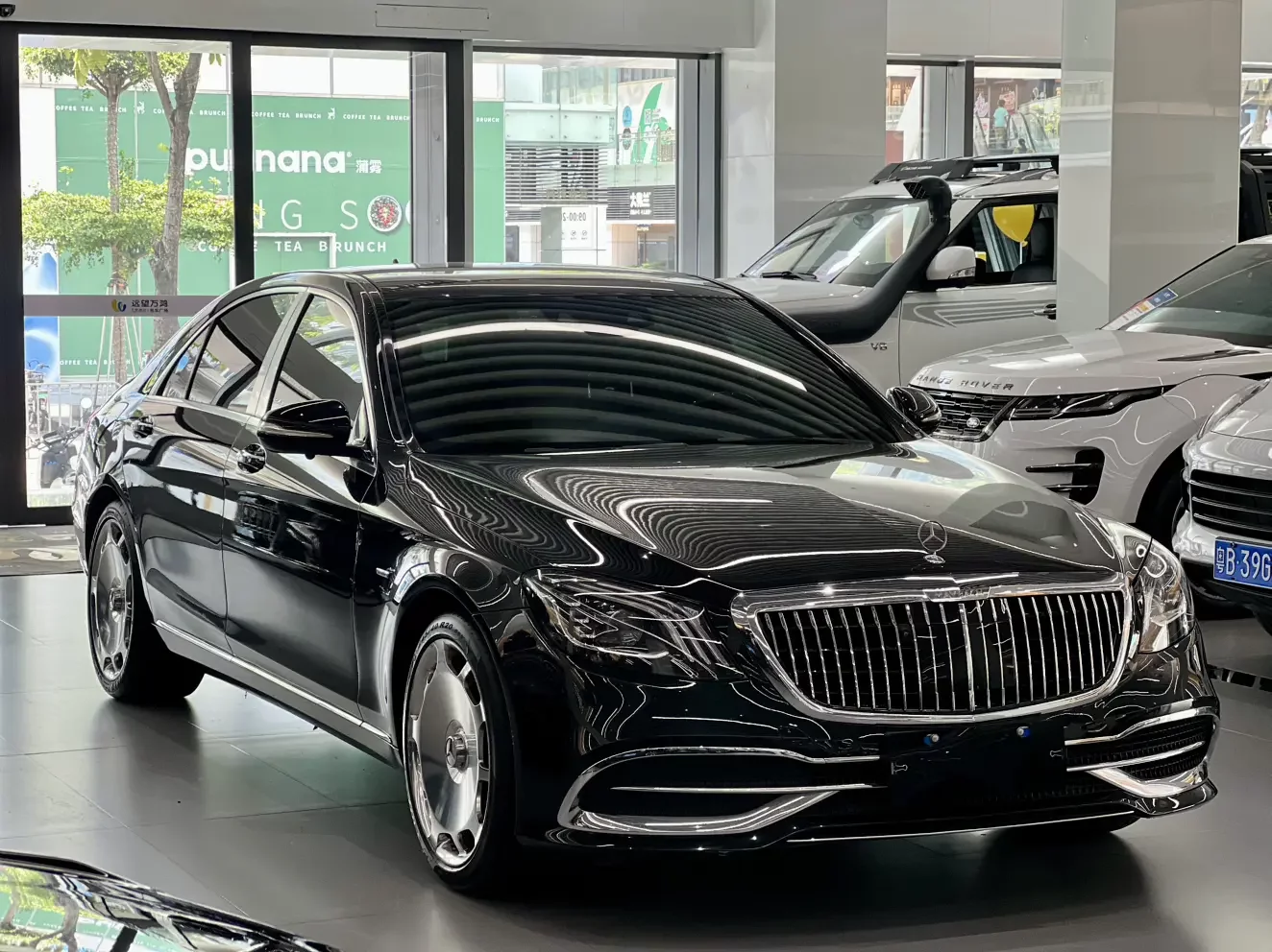 Mercedes-Benz S Class