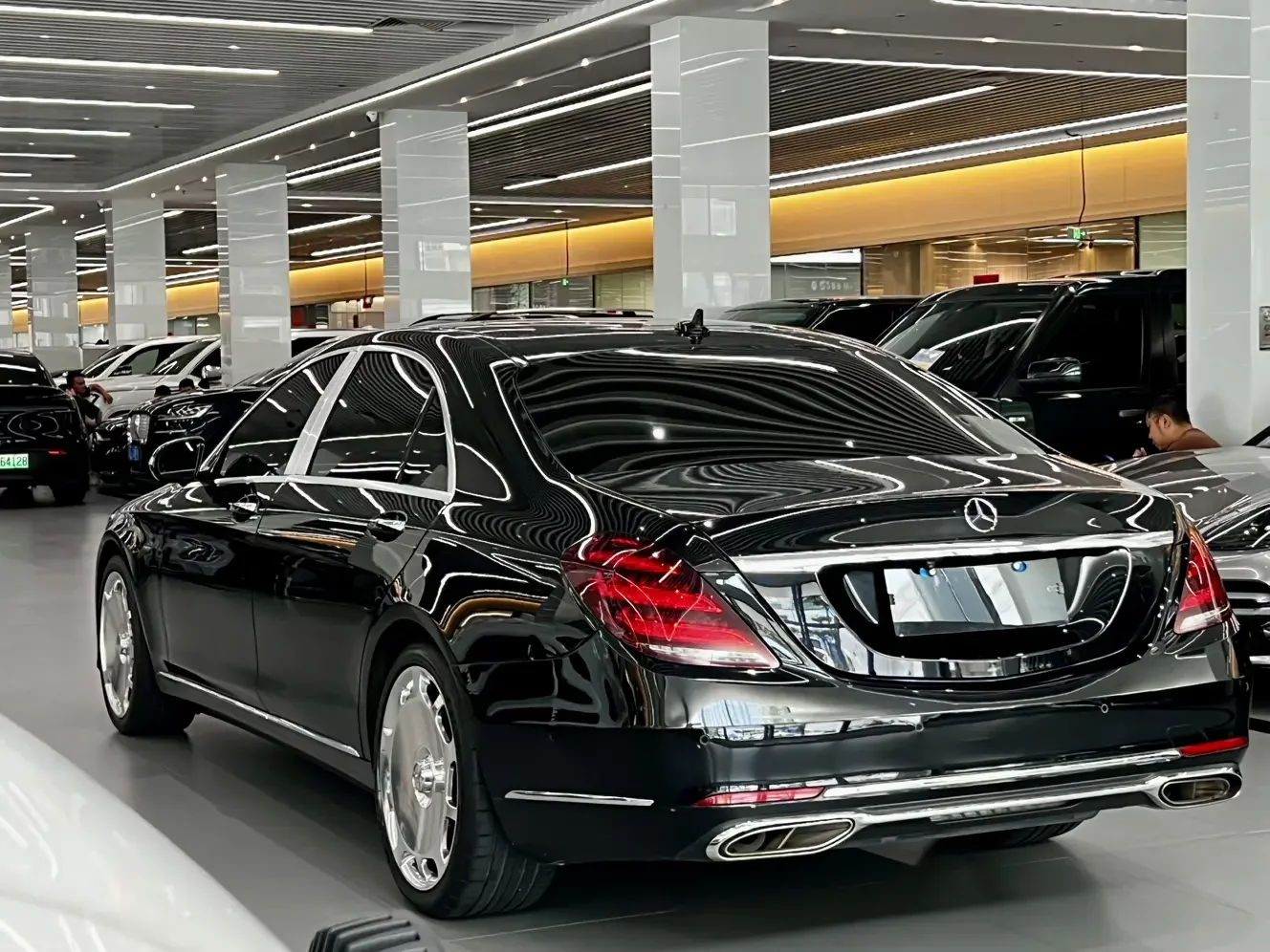 Mercedes-Benz S Class