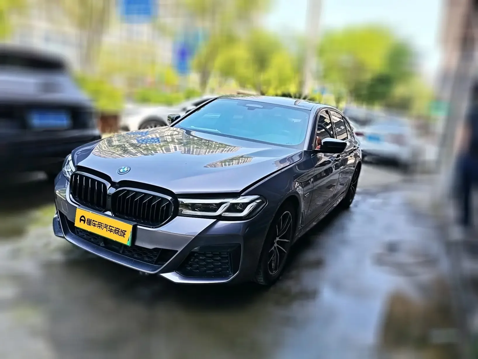 BMW 5 Series PHEV