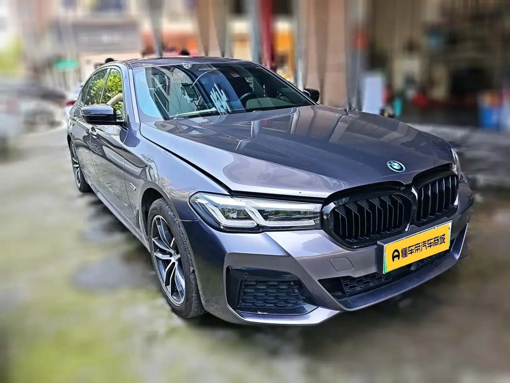 BMW 5 Series PHEV