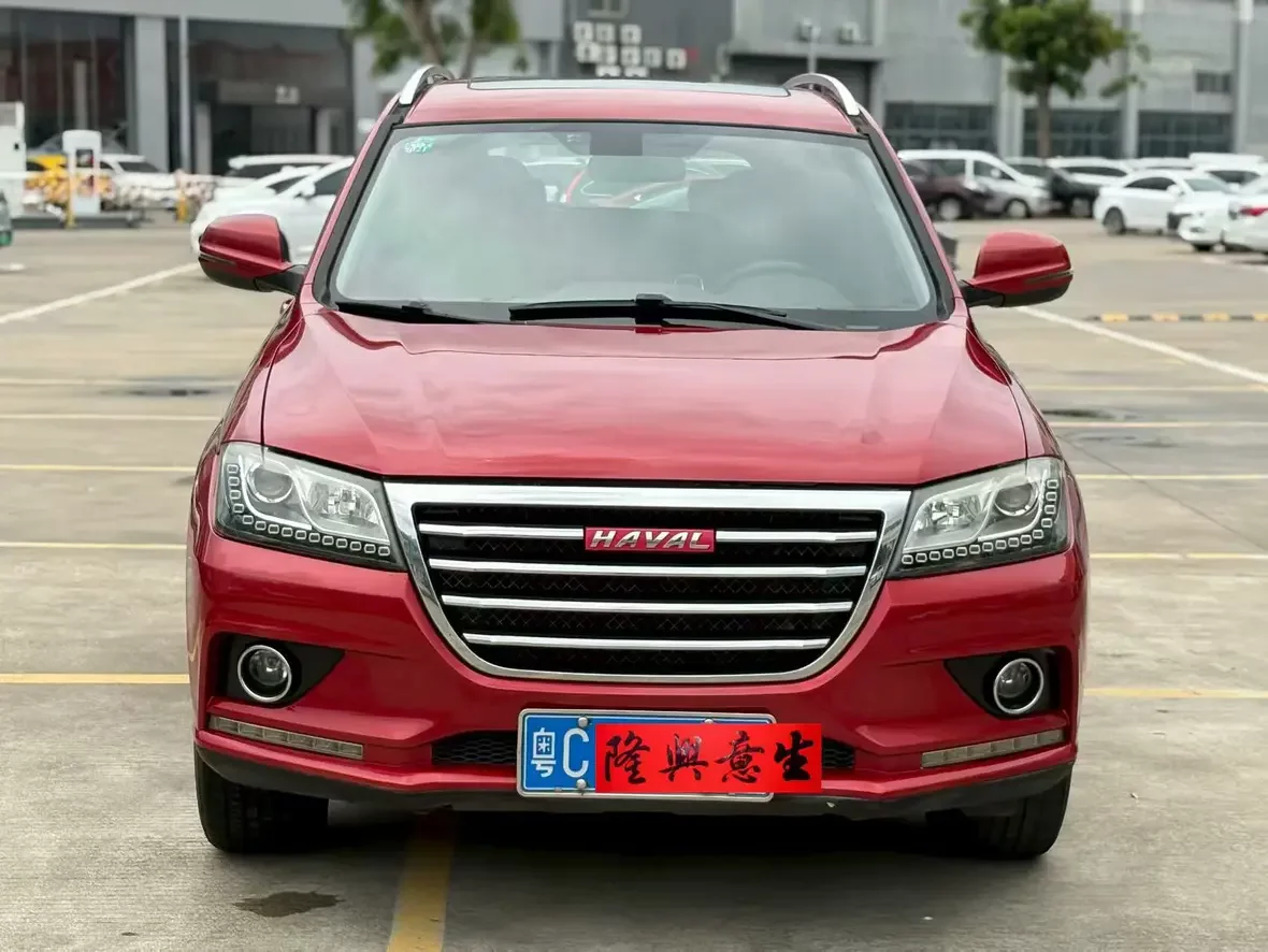 Haval H2  из Китая