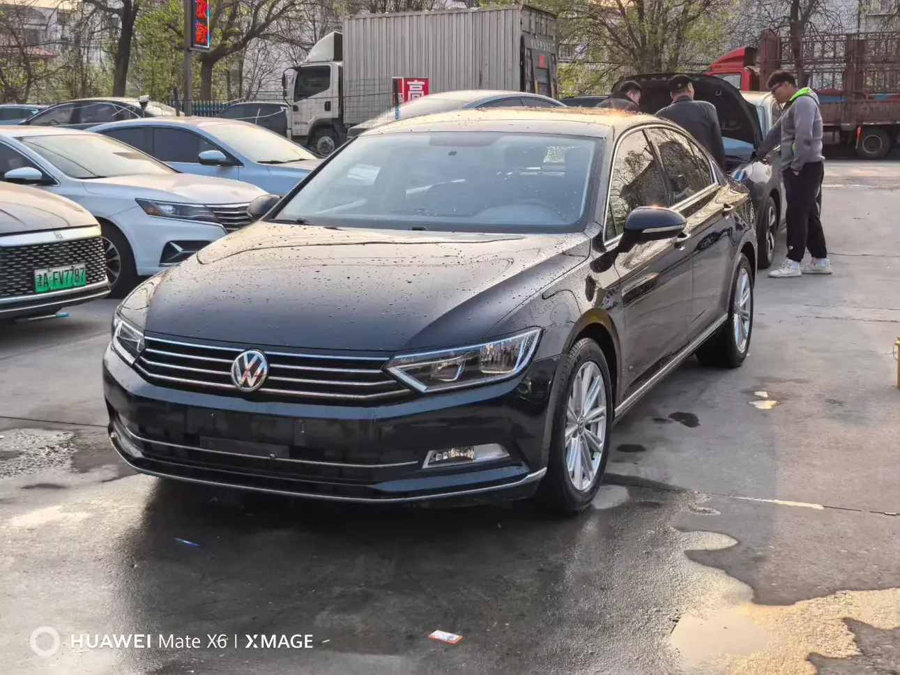 Volkswagen Magotan