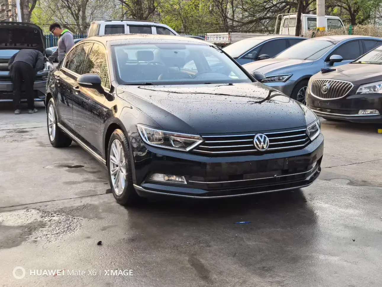 Volkswagen Magotan