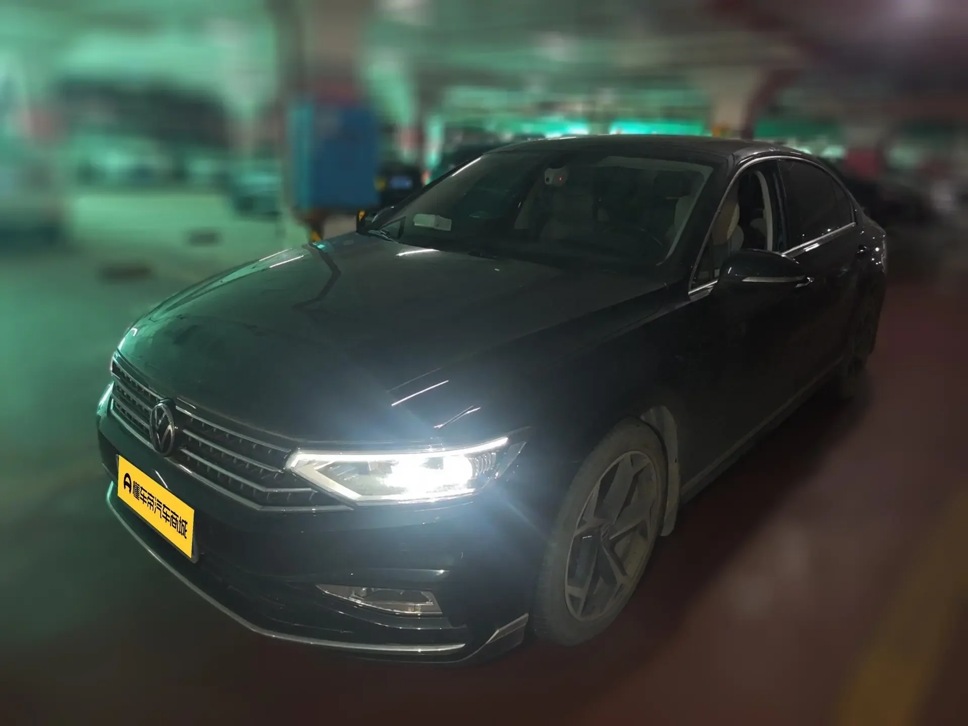 Volkswagen Magotan