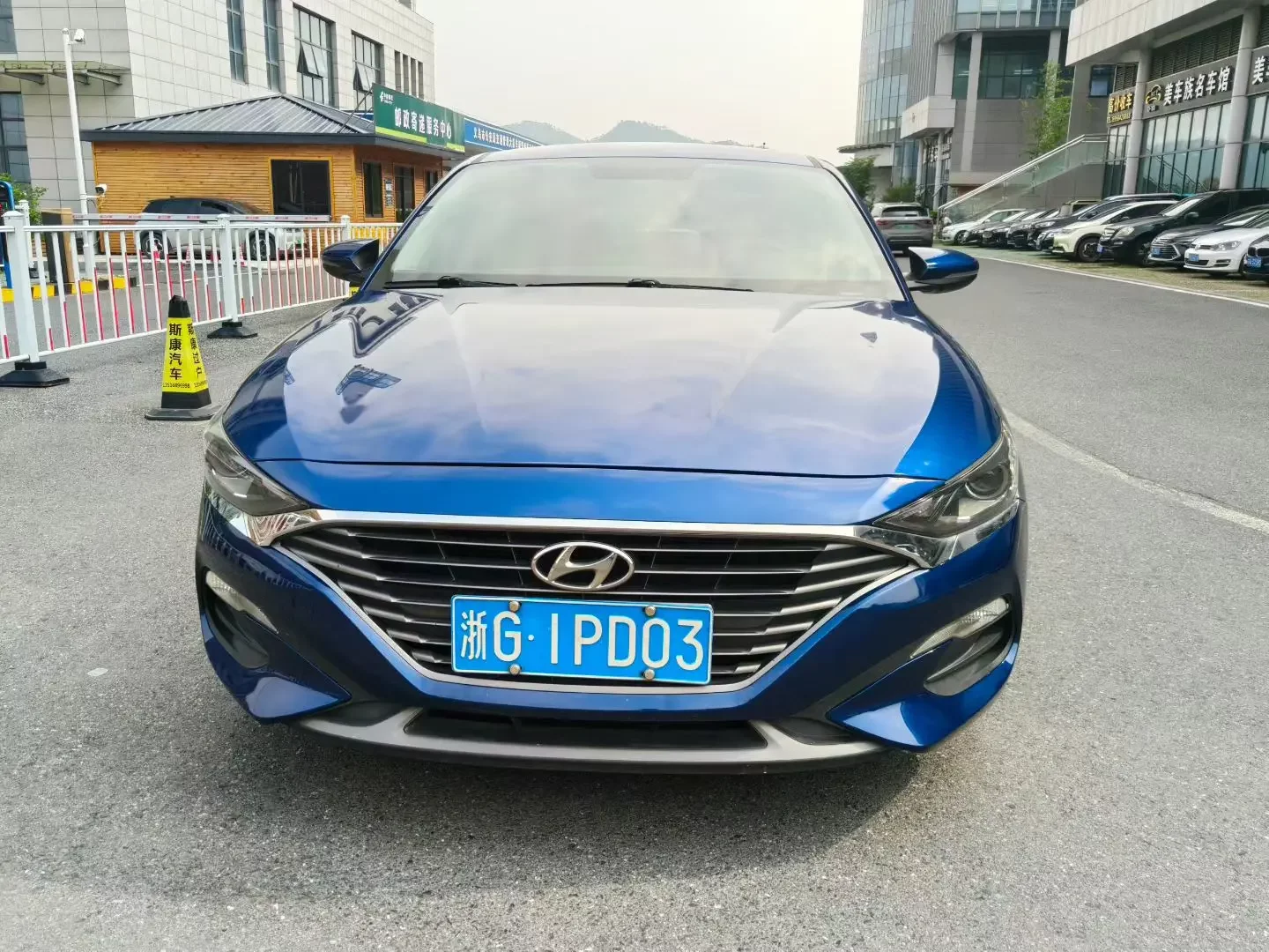 Hyundai Lafesta