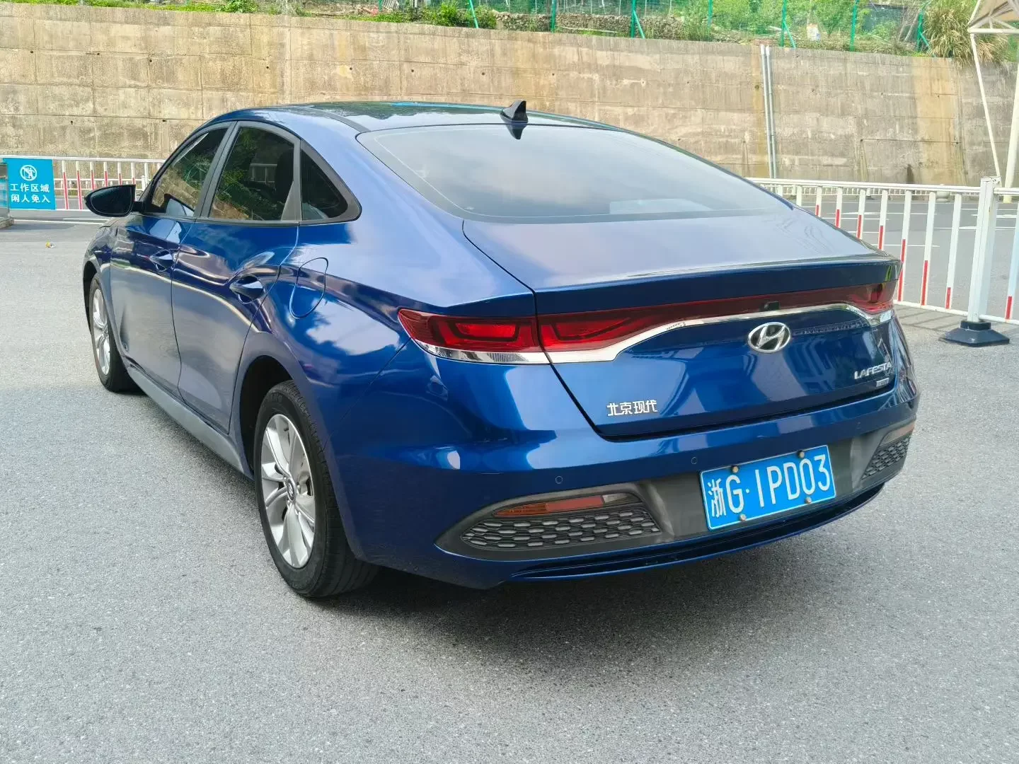 Hyundai Lafesta