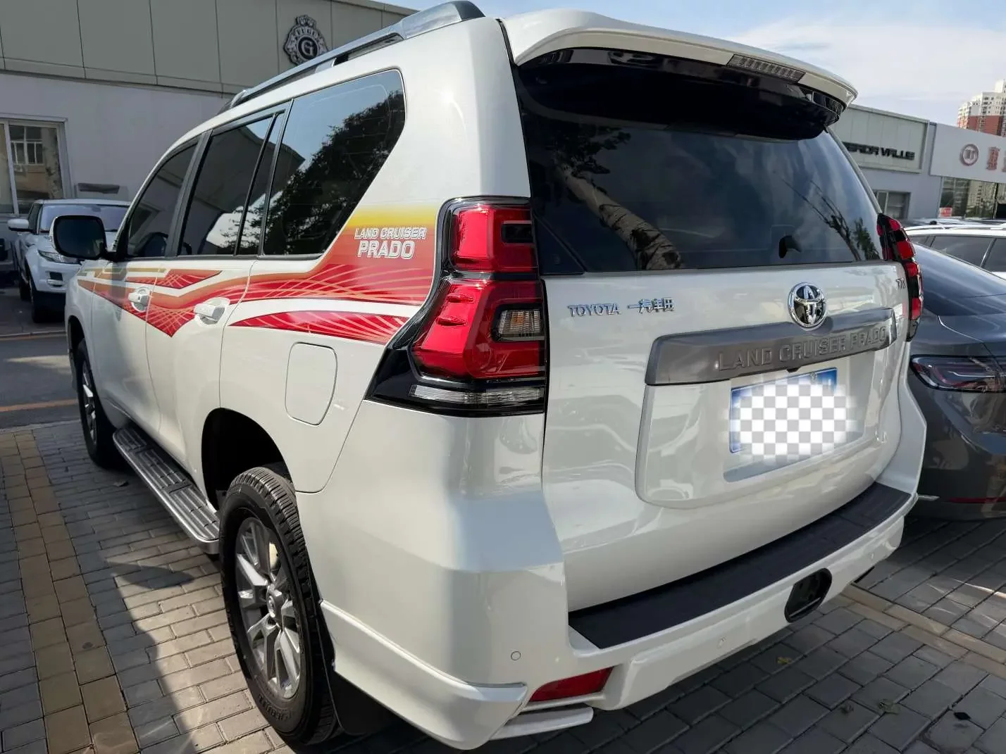 Toyota prado
