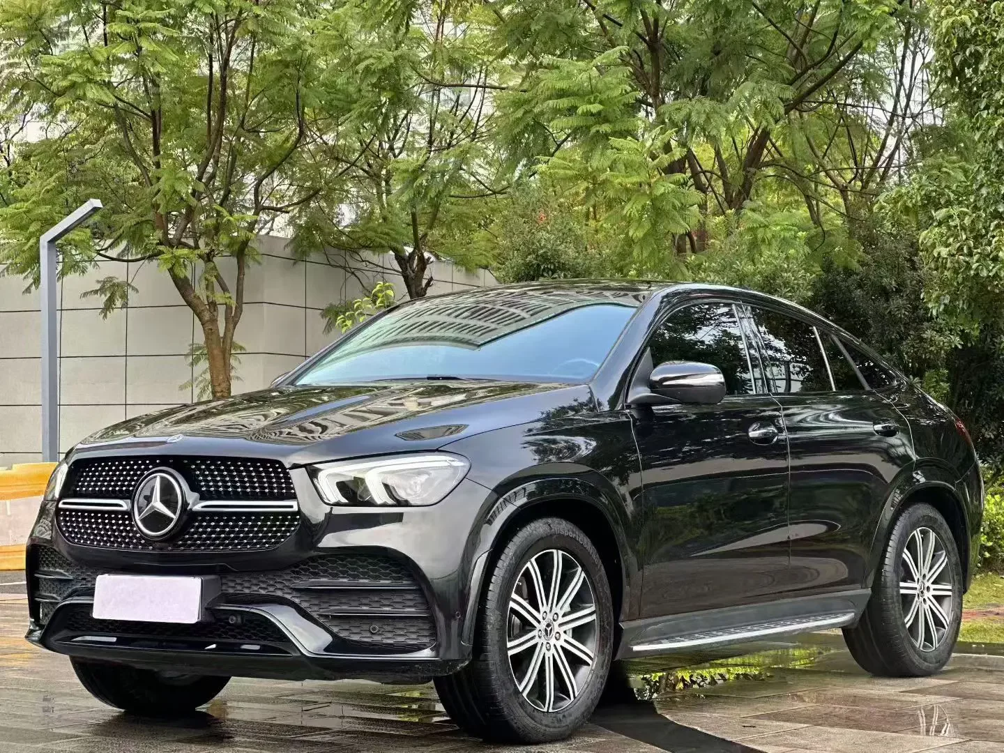 Mercedes-Benz GLE Coupe