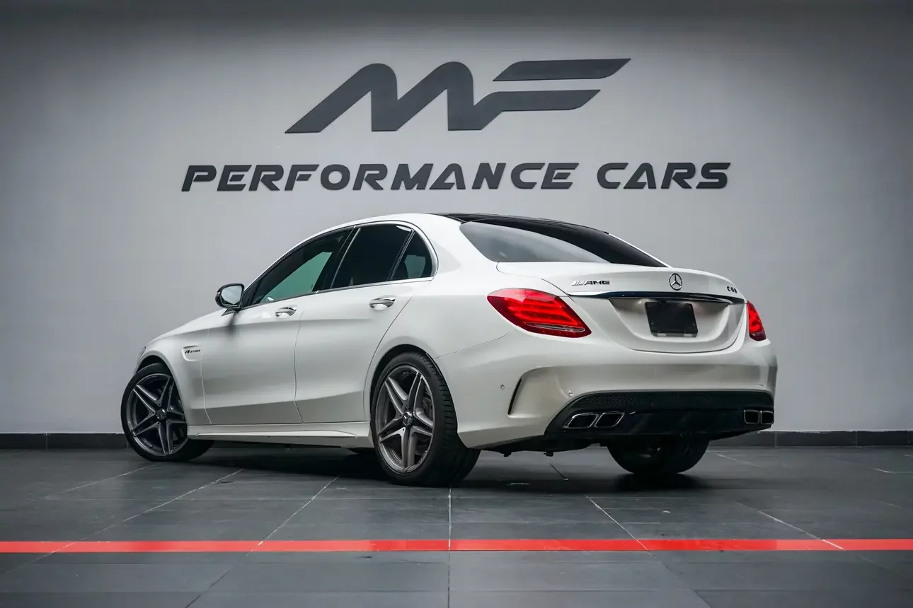 Mercedes-Benz C-Class AMG